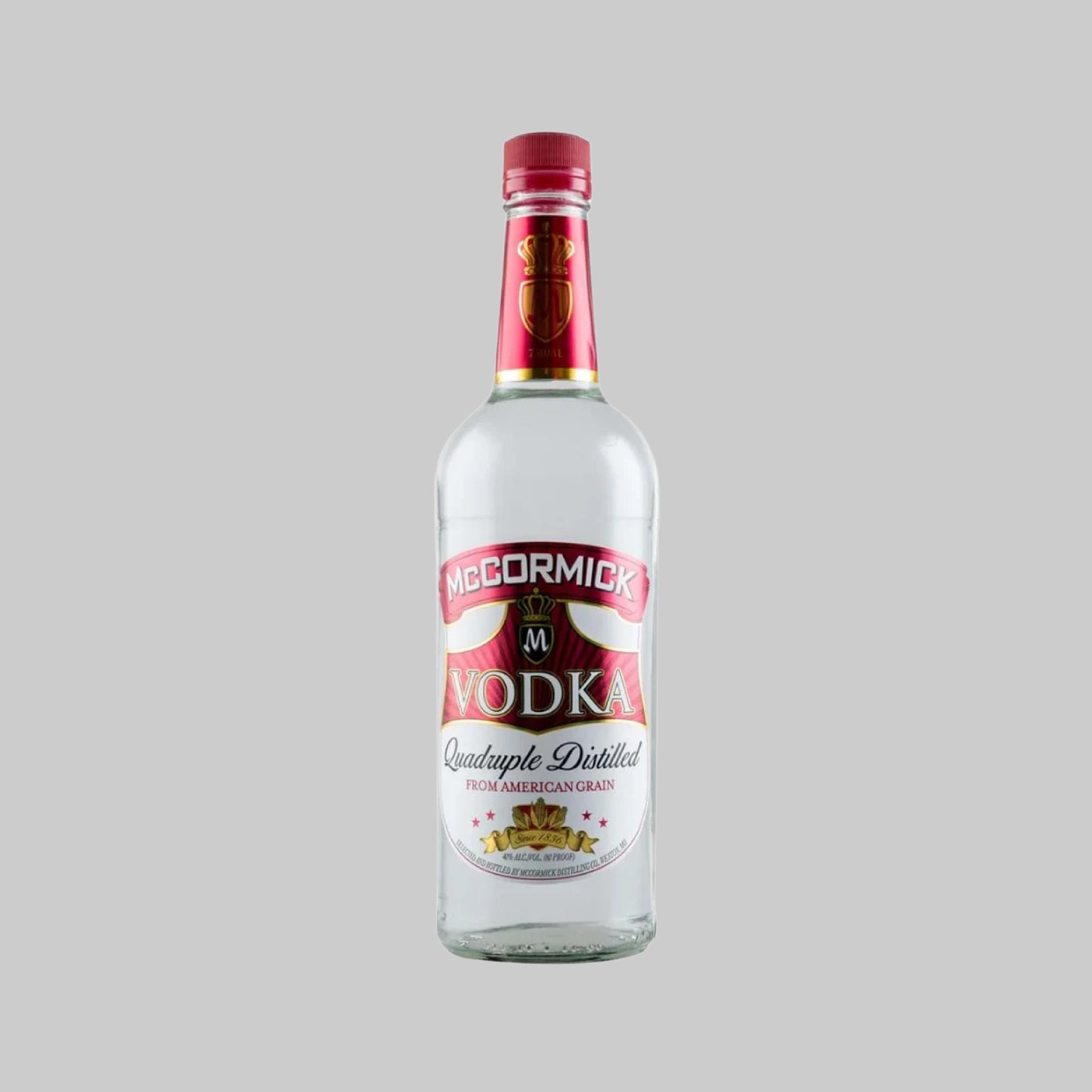 McCormick Vodka 750ml 40.0% | TIME2DRINK