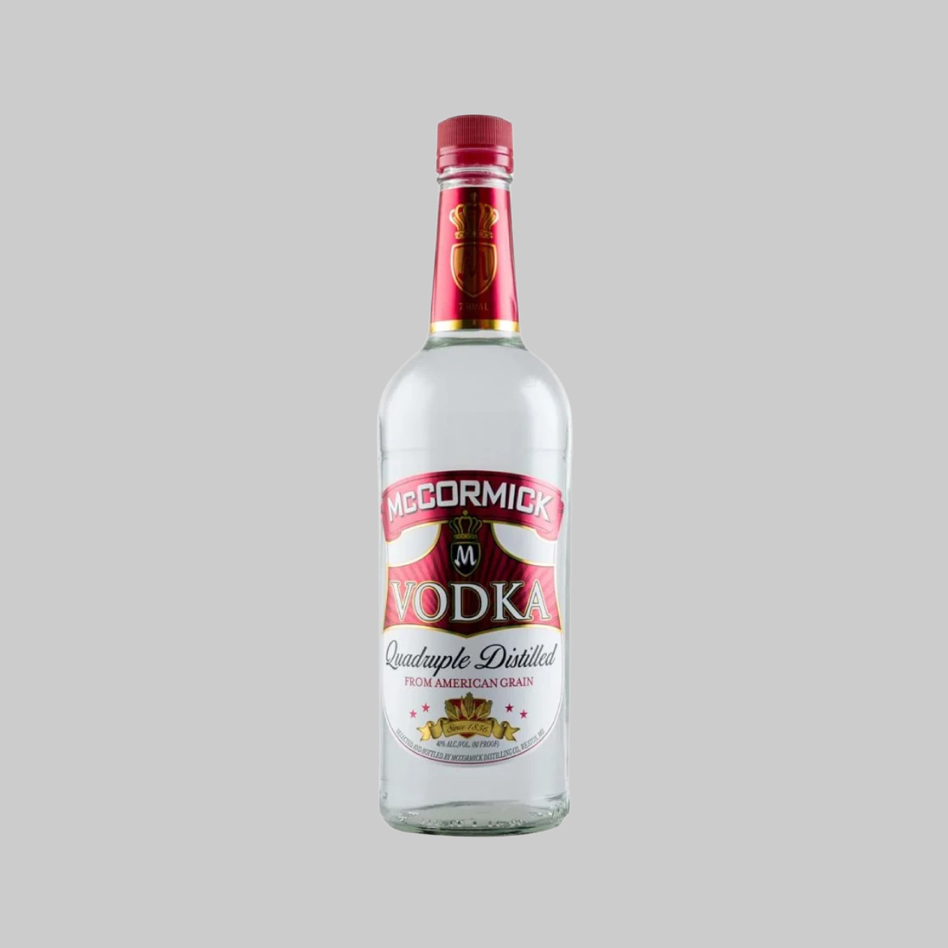 McCormick Vodka 750ml 40.0% | TIME2DRINK