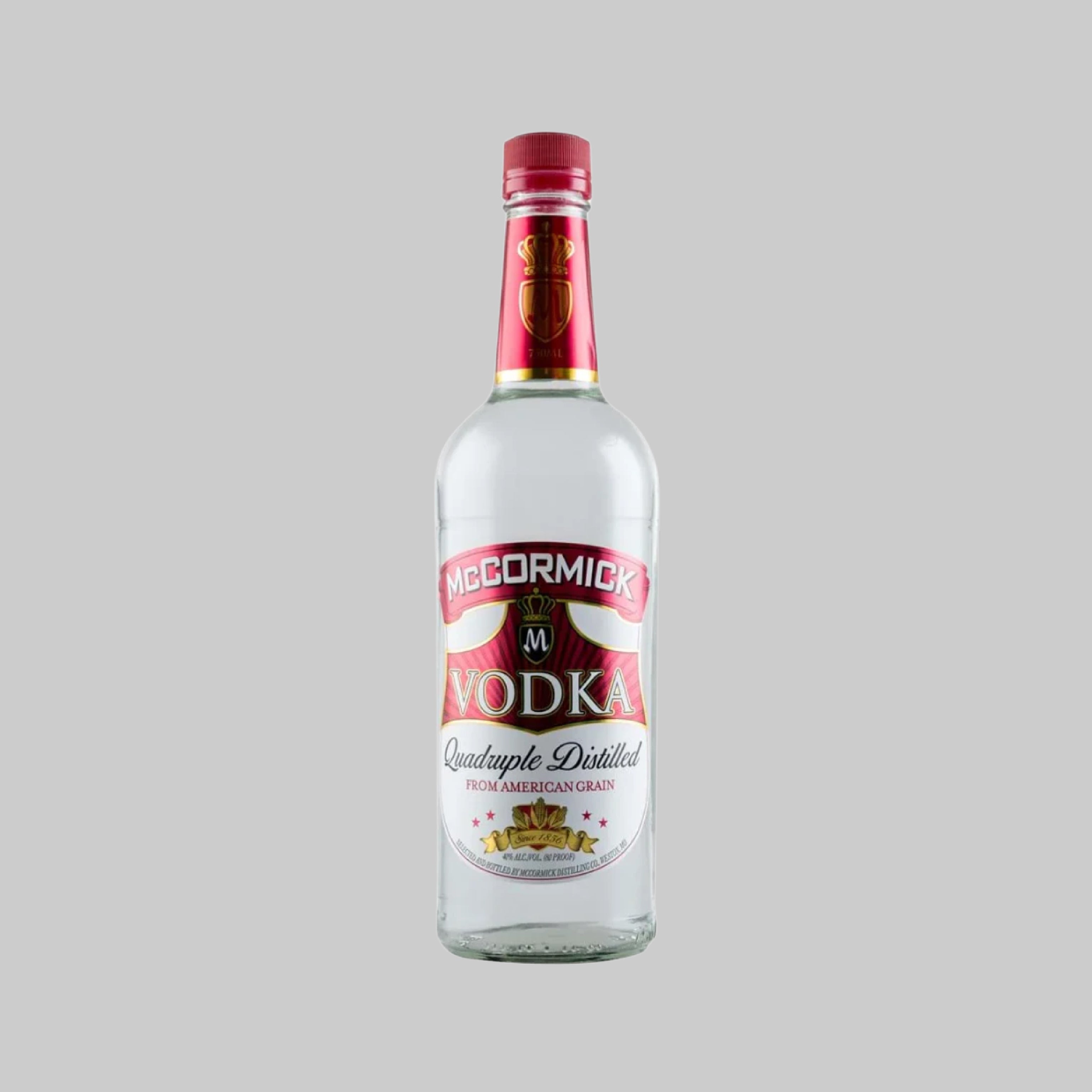 McCormick Vodka 750ml 40.0% | TIME2DRINK