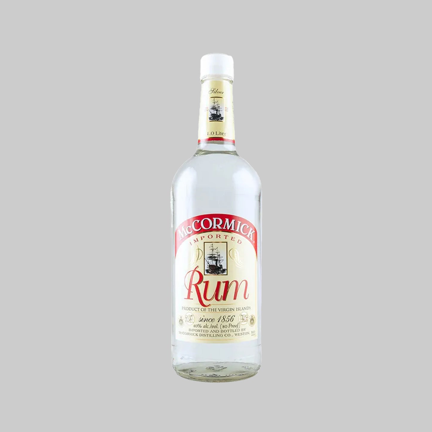 McCormick White Rum 750ml 40.0% | TIME2DRINK