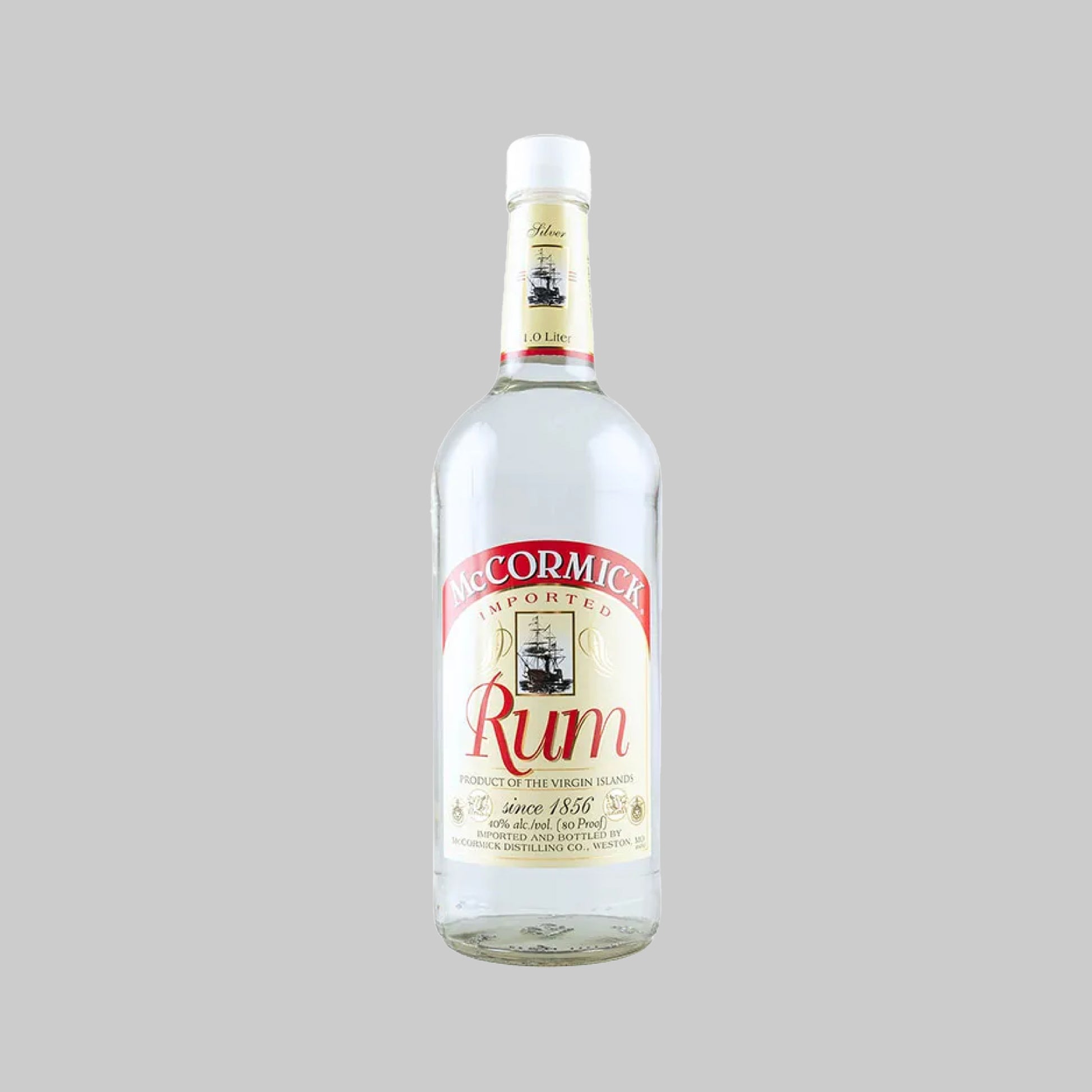 McCormick White Rum 750ml 40.0% | TIME2DRINK