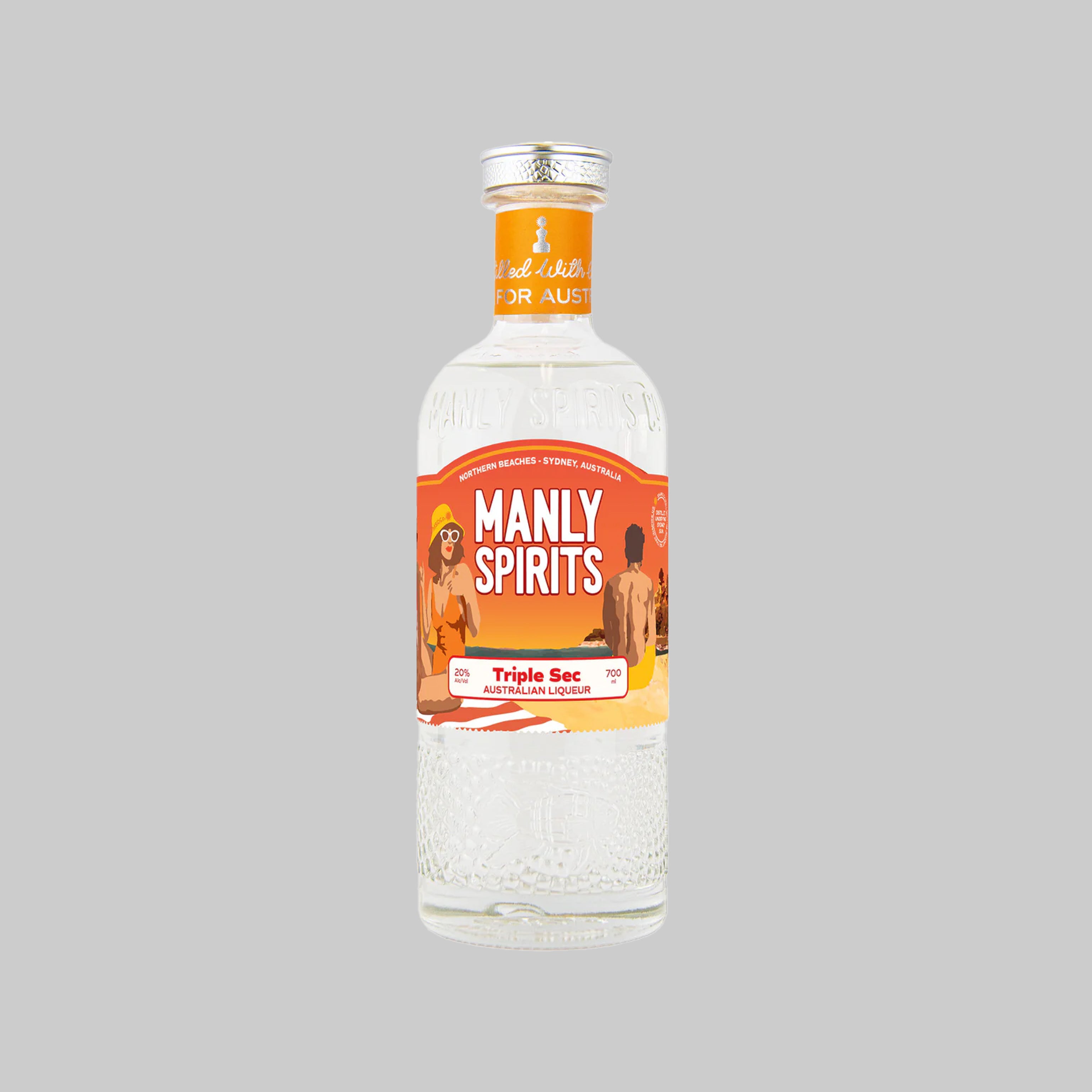 Mederline Triple Sec 700ml 25.0% | TIME2DRINK