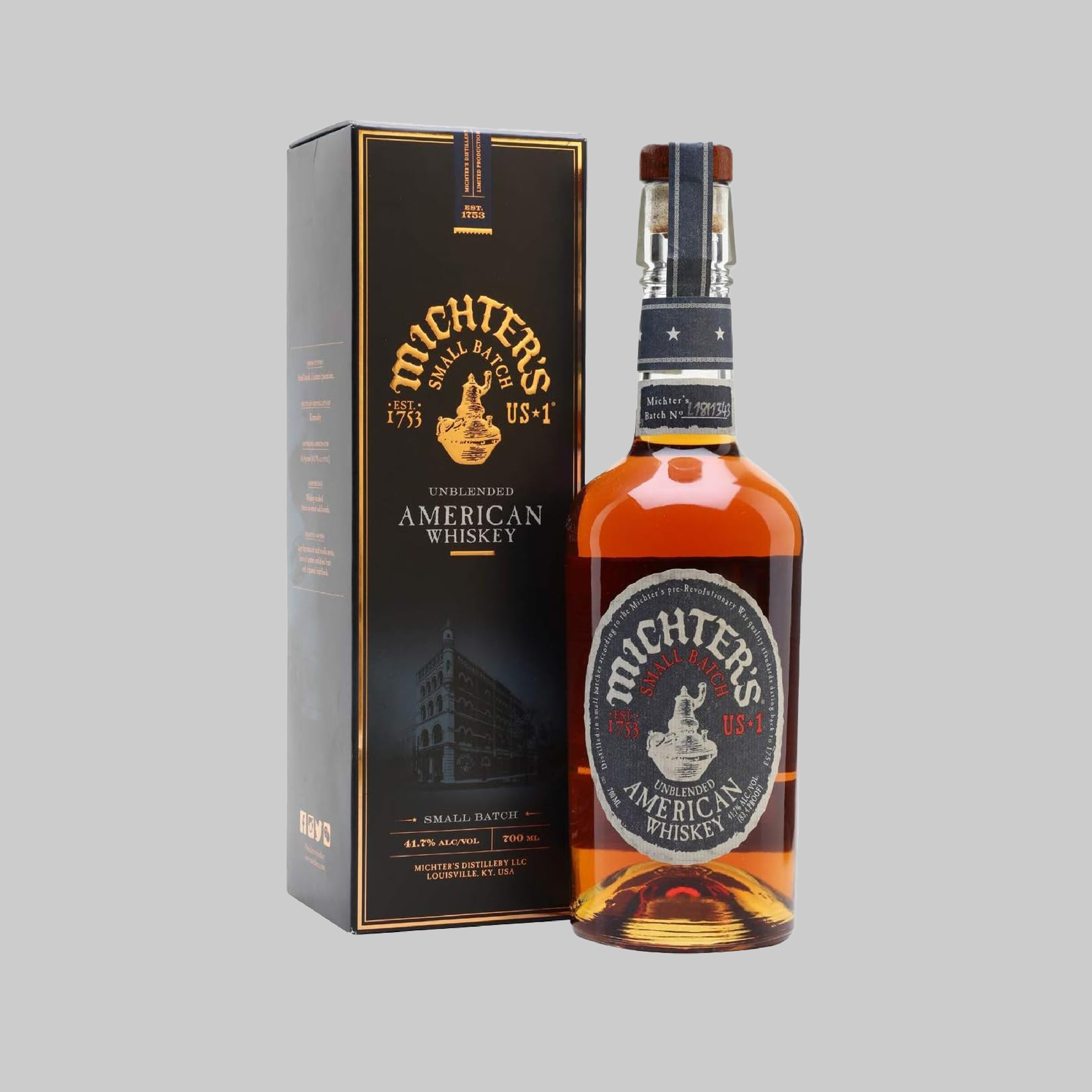 Michter's US*1 Unblended American Whiskey 700ml 41.7% | TIME2DRINK