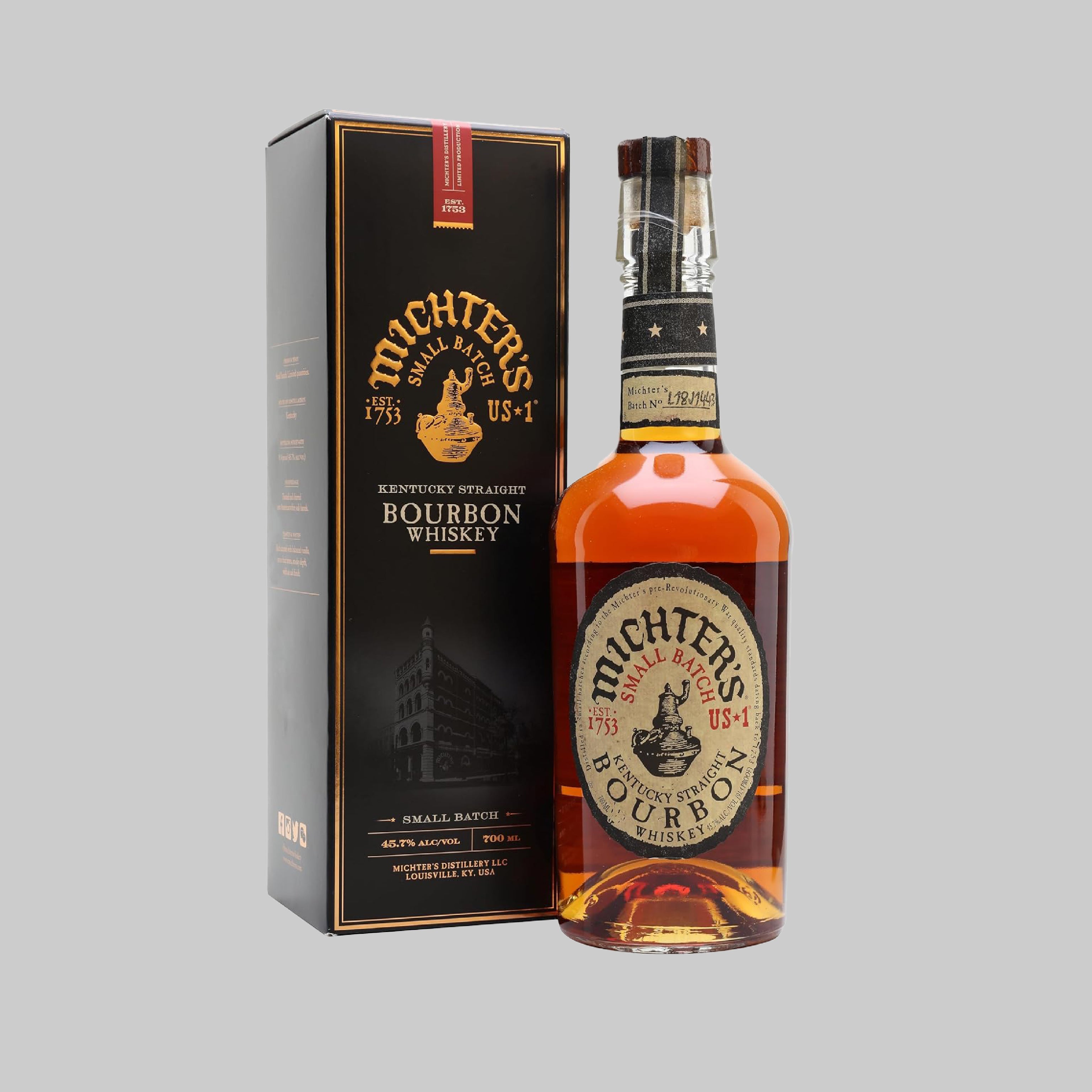 Michter's US*1 Small Batch Kentucky Straight Bourbon 700ml 45.7% | TIME2DRINK