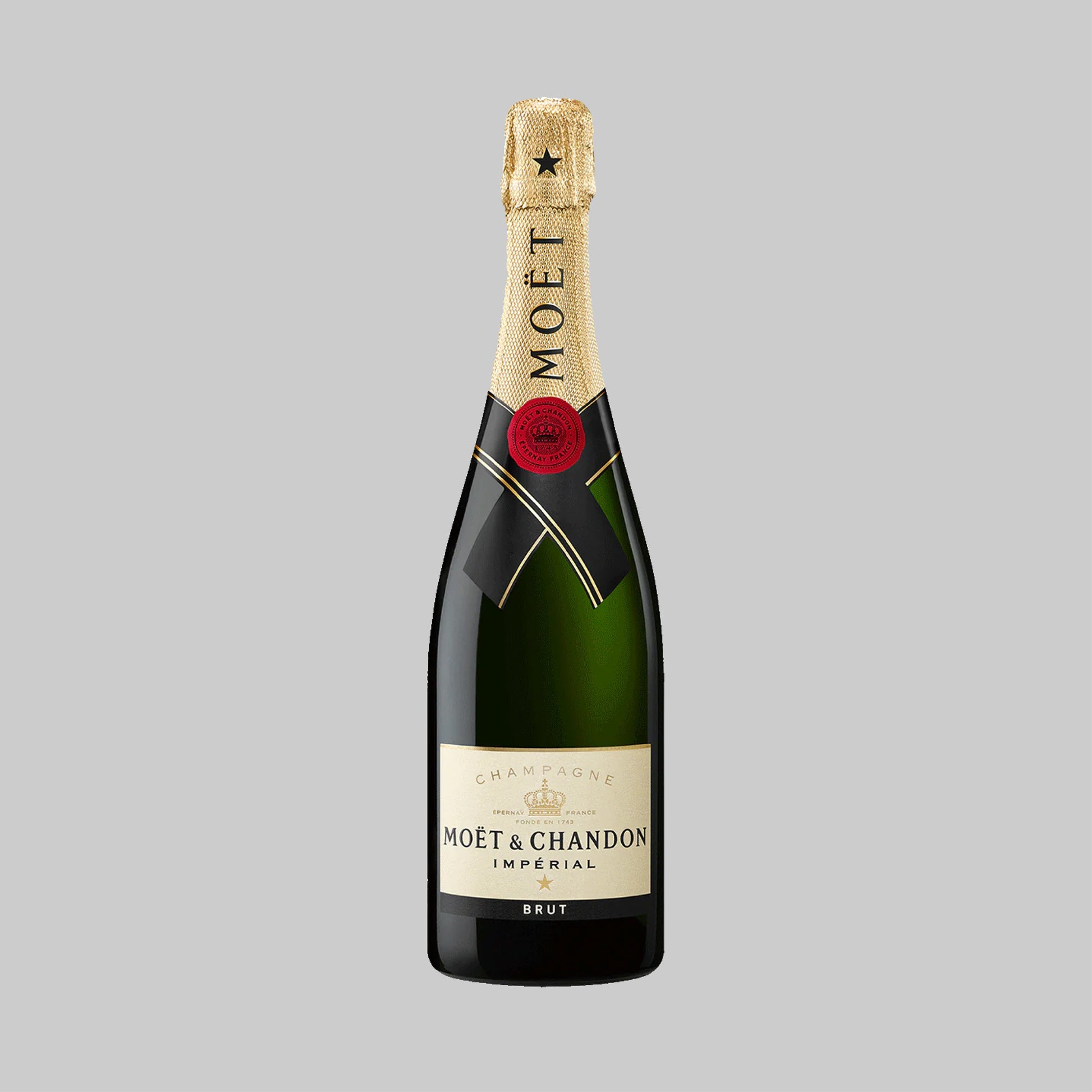 Moët & Chandon Brut Impérial Champagne (No Box) 750ml 12.0% - Time2Drink