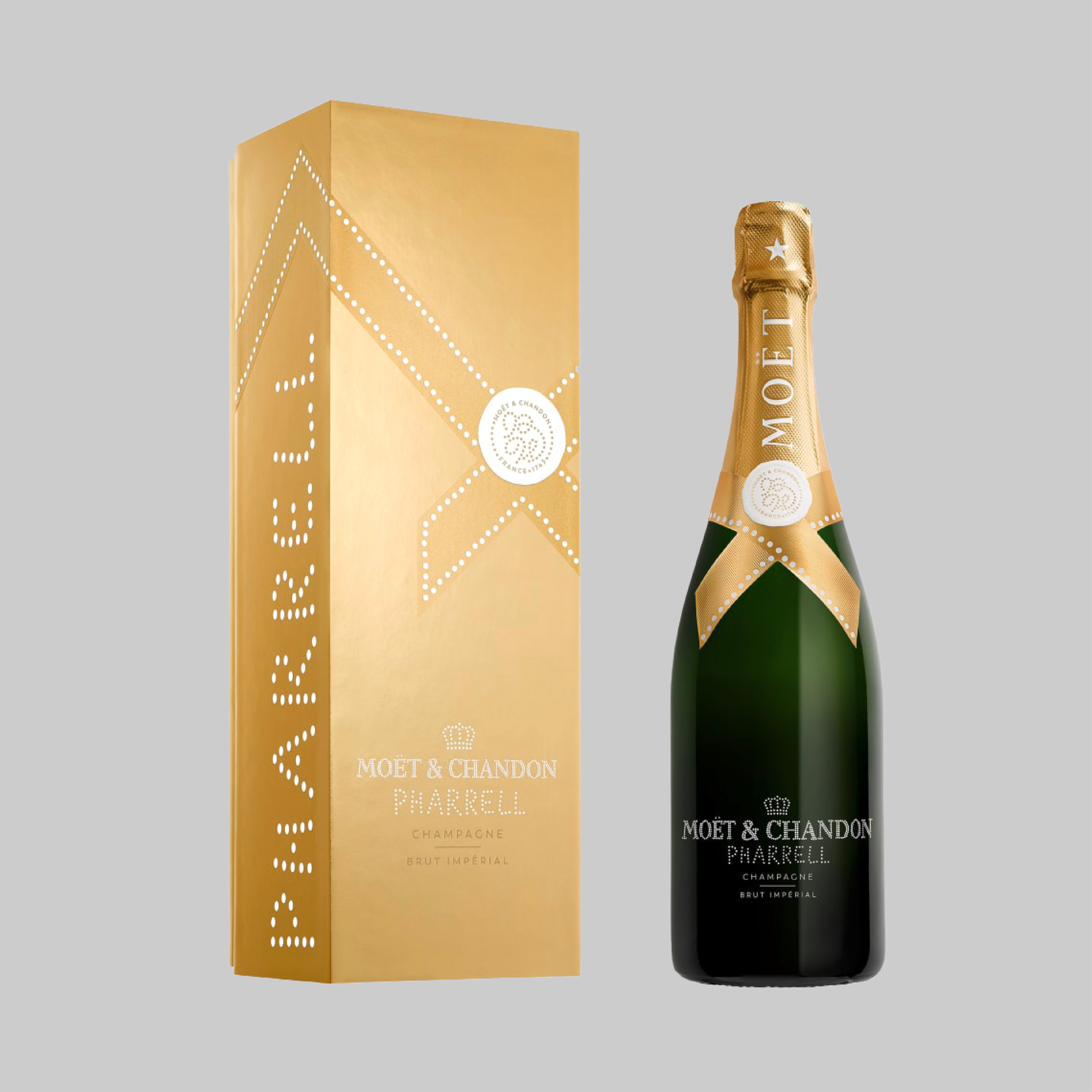 Moët & Chandon Impérial Brut Pharrell Williams Limited Edition