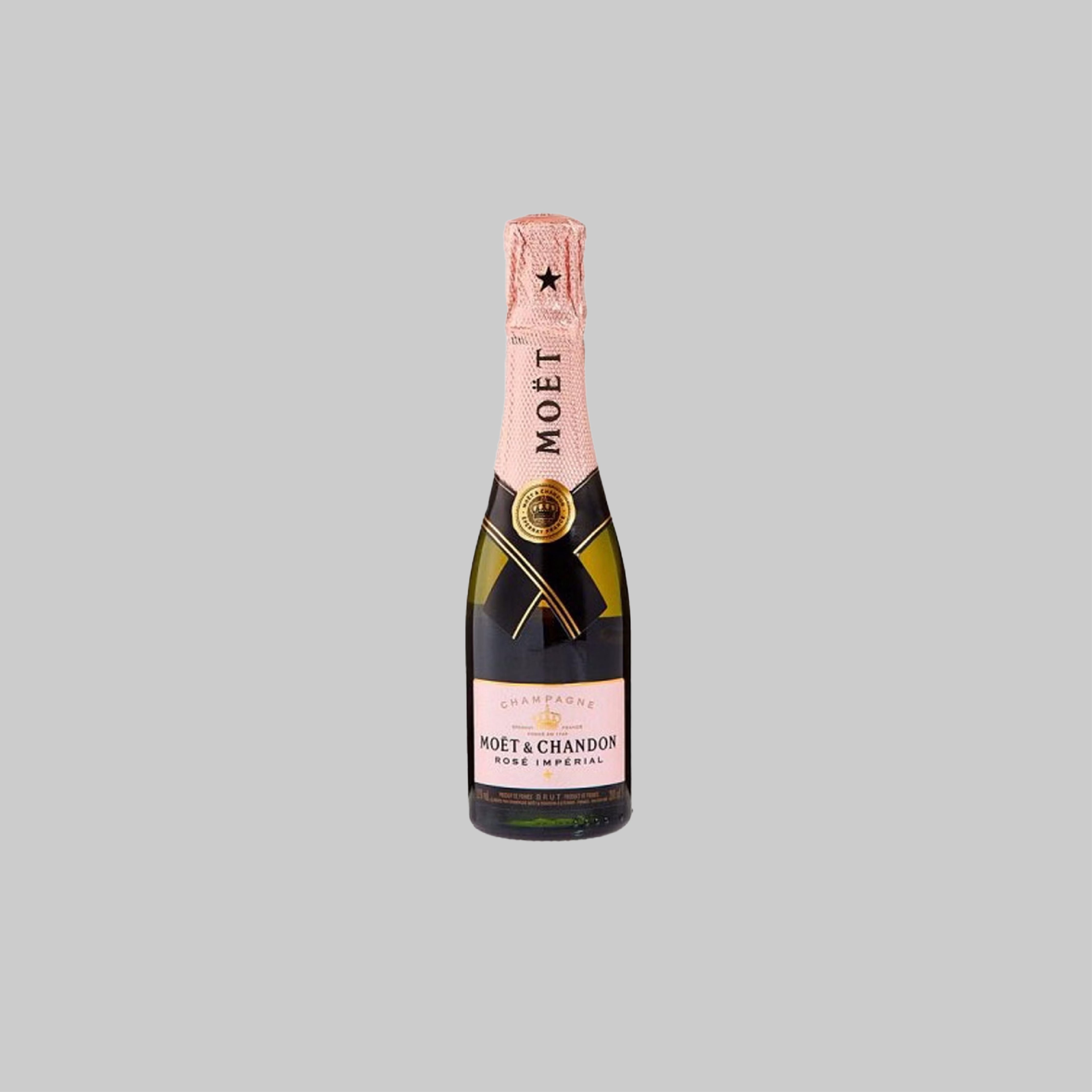 Moët & Chandon Brut Impérial Rosé 200ml Moët & Chandon Rosé Impérial Champagne 200ml 12.0% | TIME2DRINK