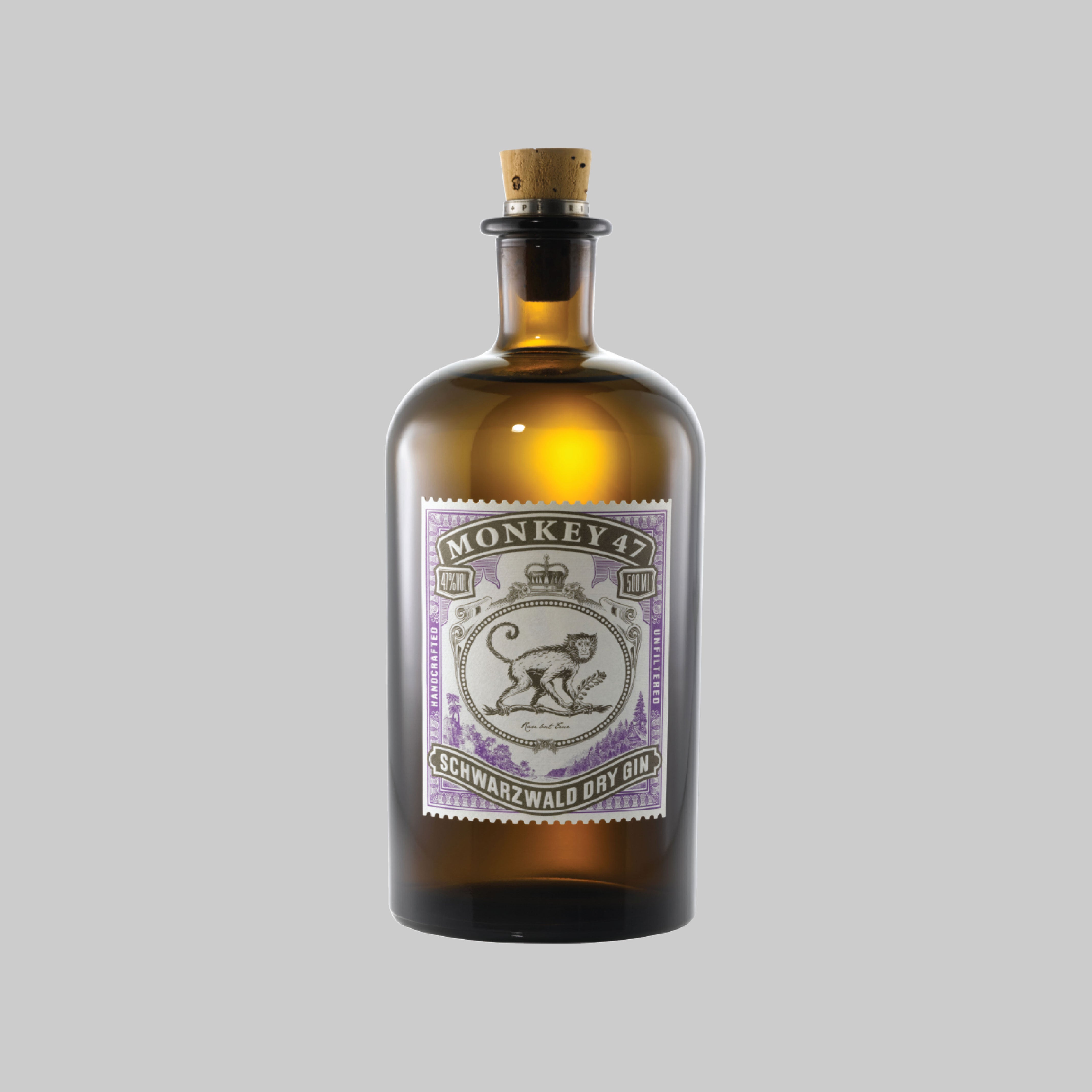 Monkey 47 Schwarzwald Dry Gin 500ml 47.0% | TIME2DRINK