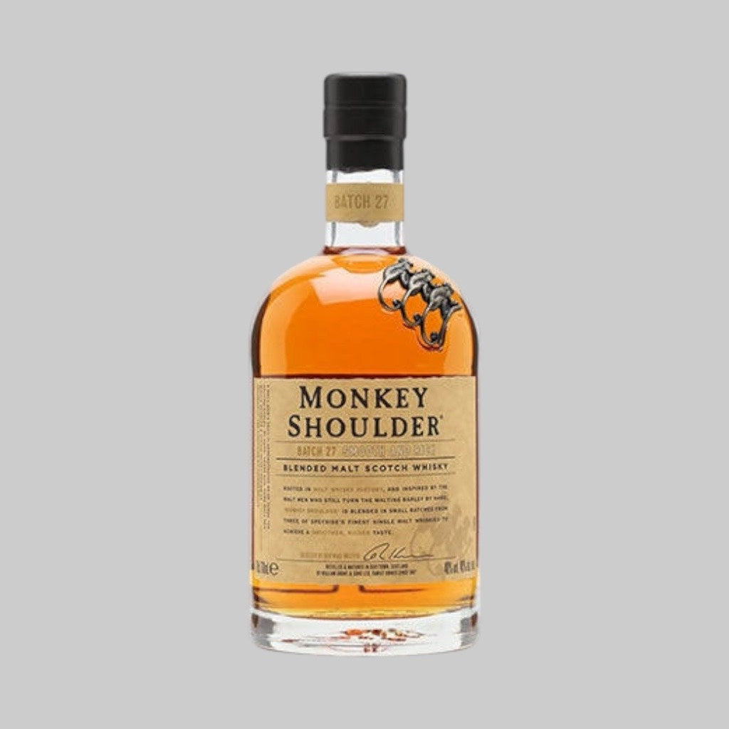 Monkey Shoulder Blended Malt Scotch Whisky 700ml 40.0% | TIME2DRINK