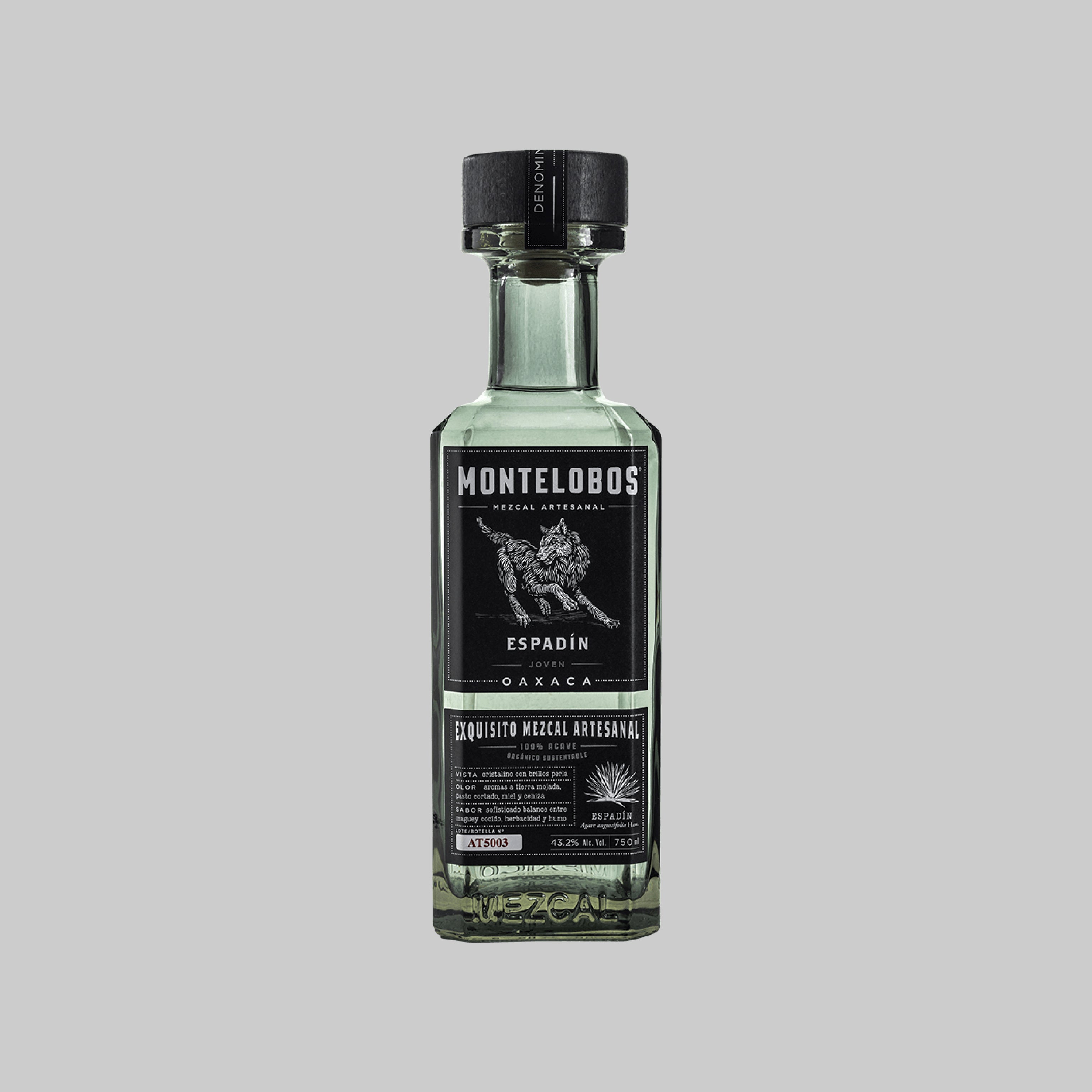 Montelobos Espadin Mezcal Oaxaca Joven 750ml 43.2% | TIME2DRINK