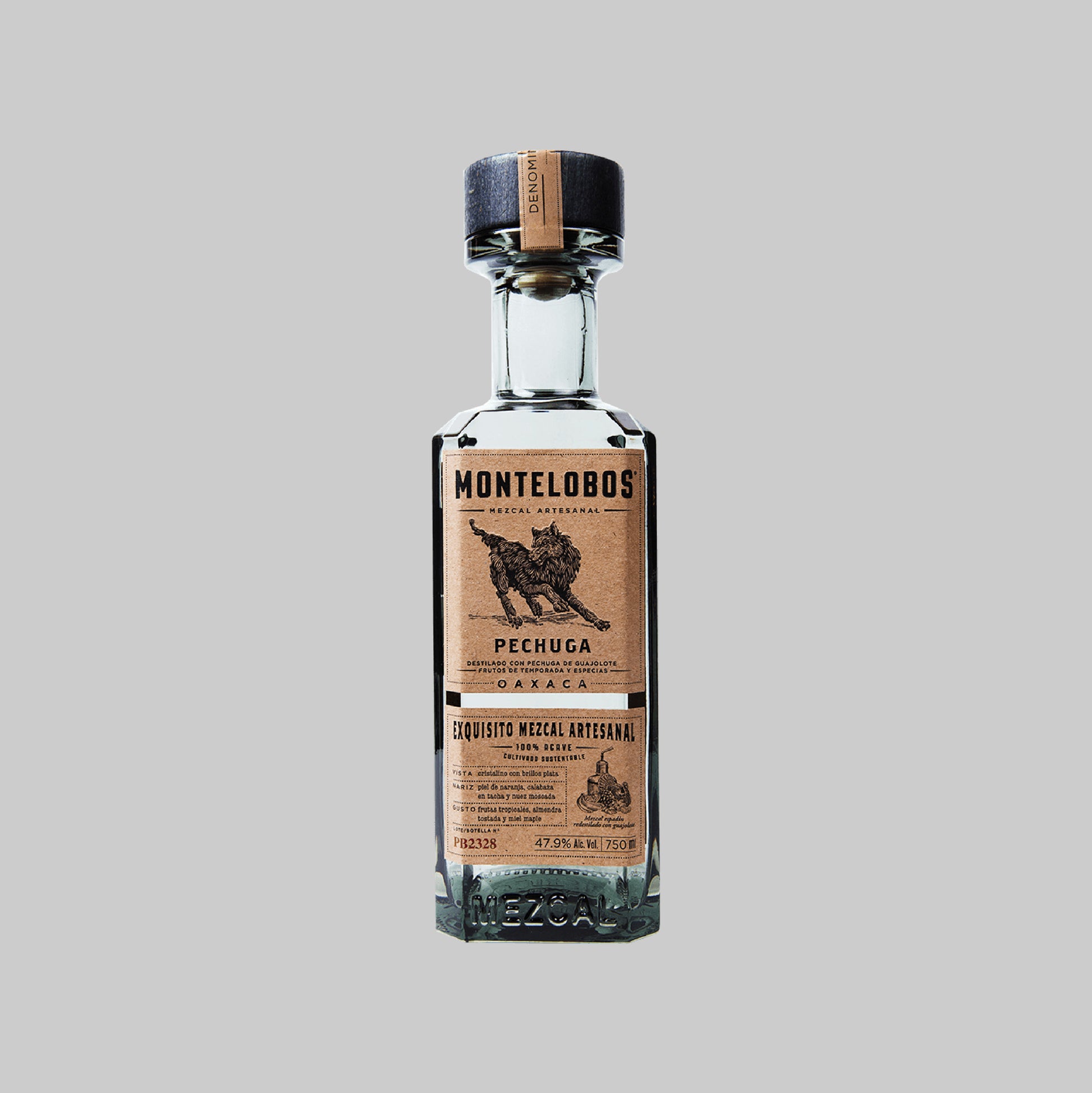 Montelobos Pechuga Mezcal Oaxaca 750ml 47.9% | TIME2DRINK