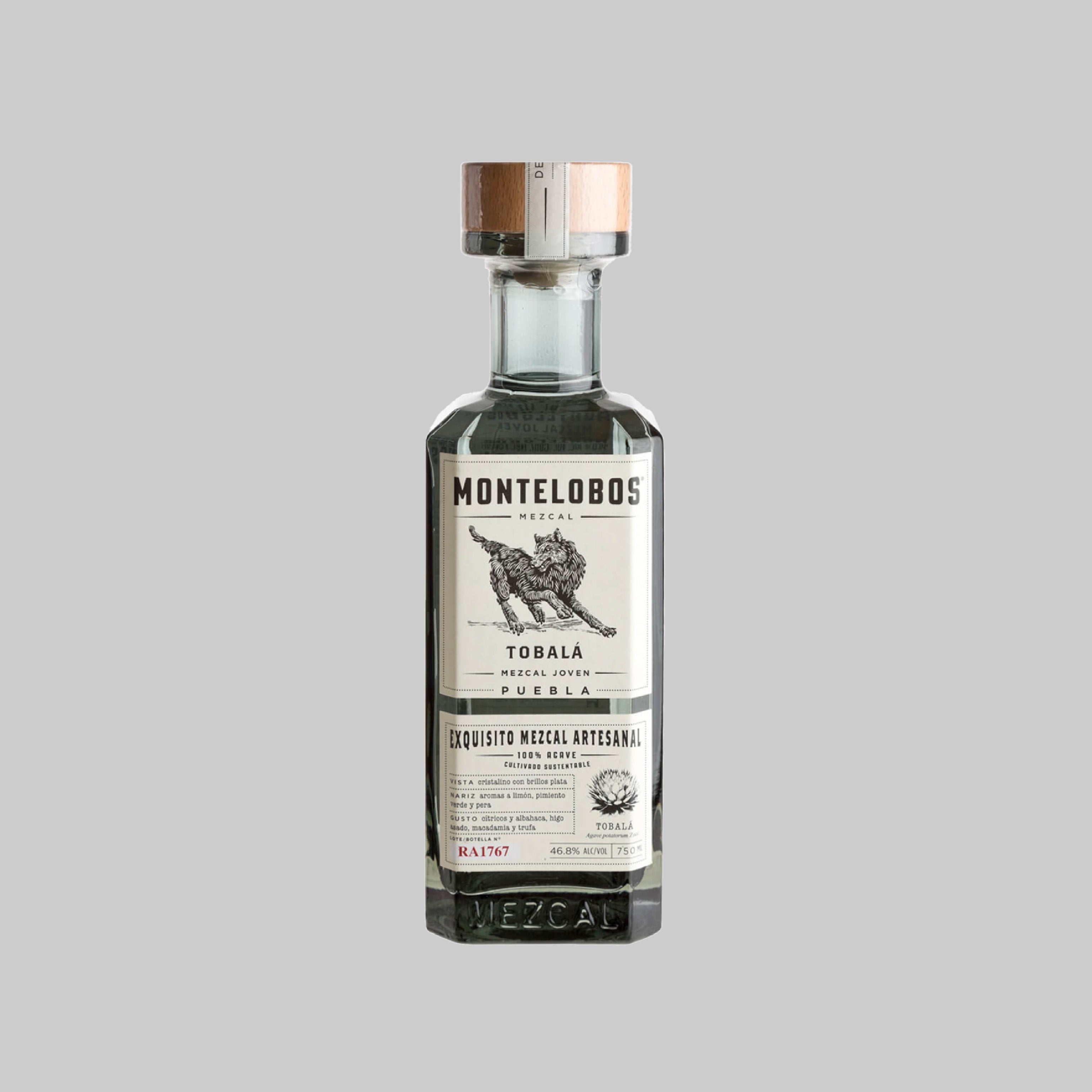 Montelobos Tobala Mezcal Puebla Joven 750ml 46.8% | TIME2DRINK