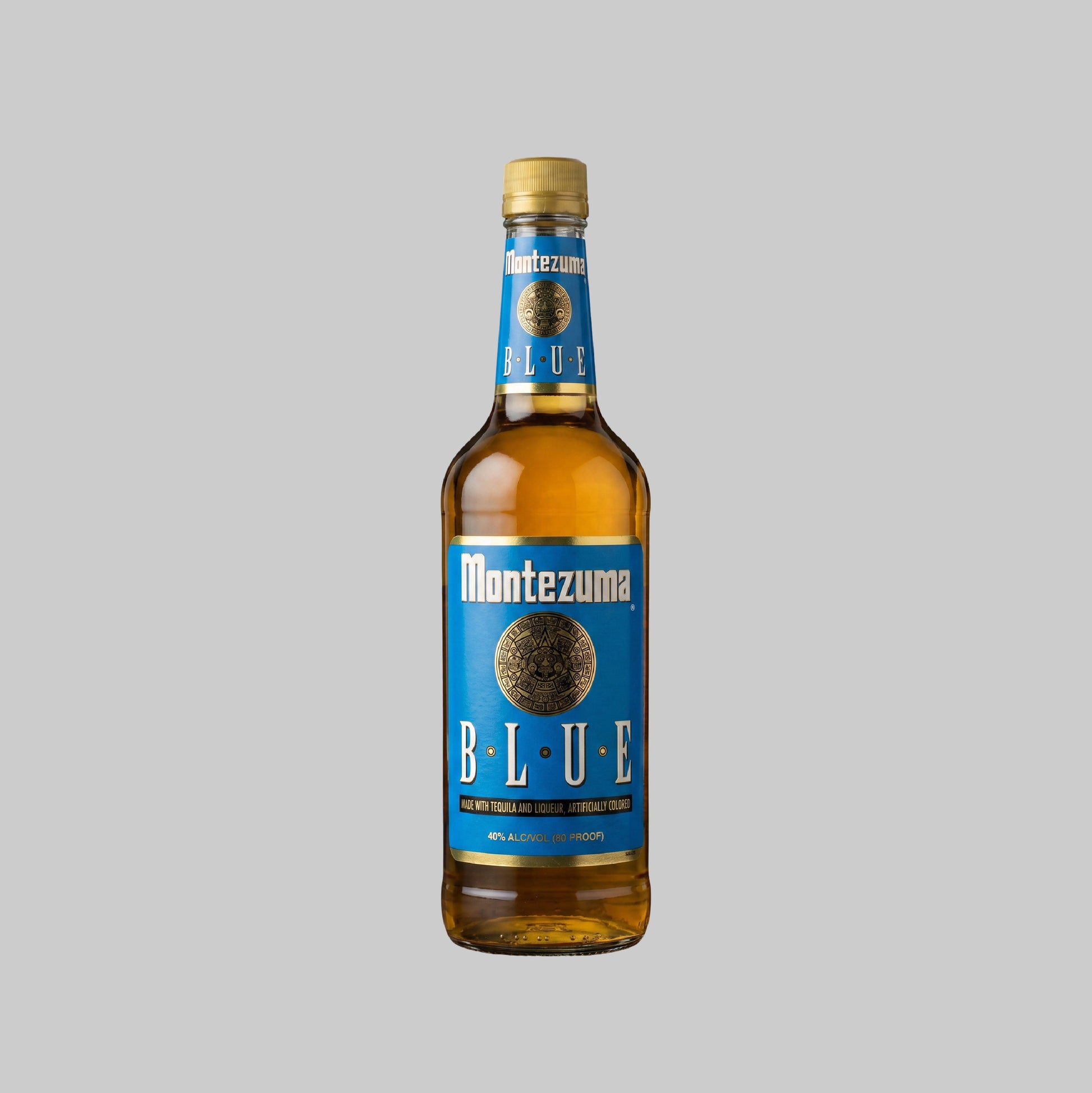 Montezuma Blue Tequila 750ml 40.0% | TIME2DRINK