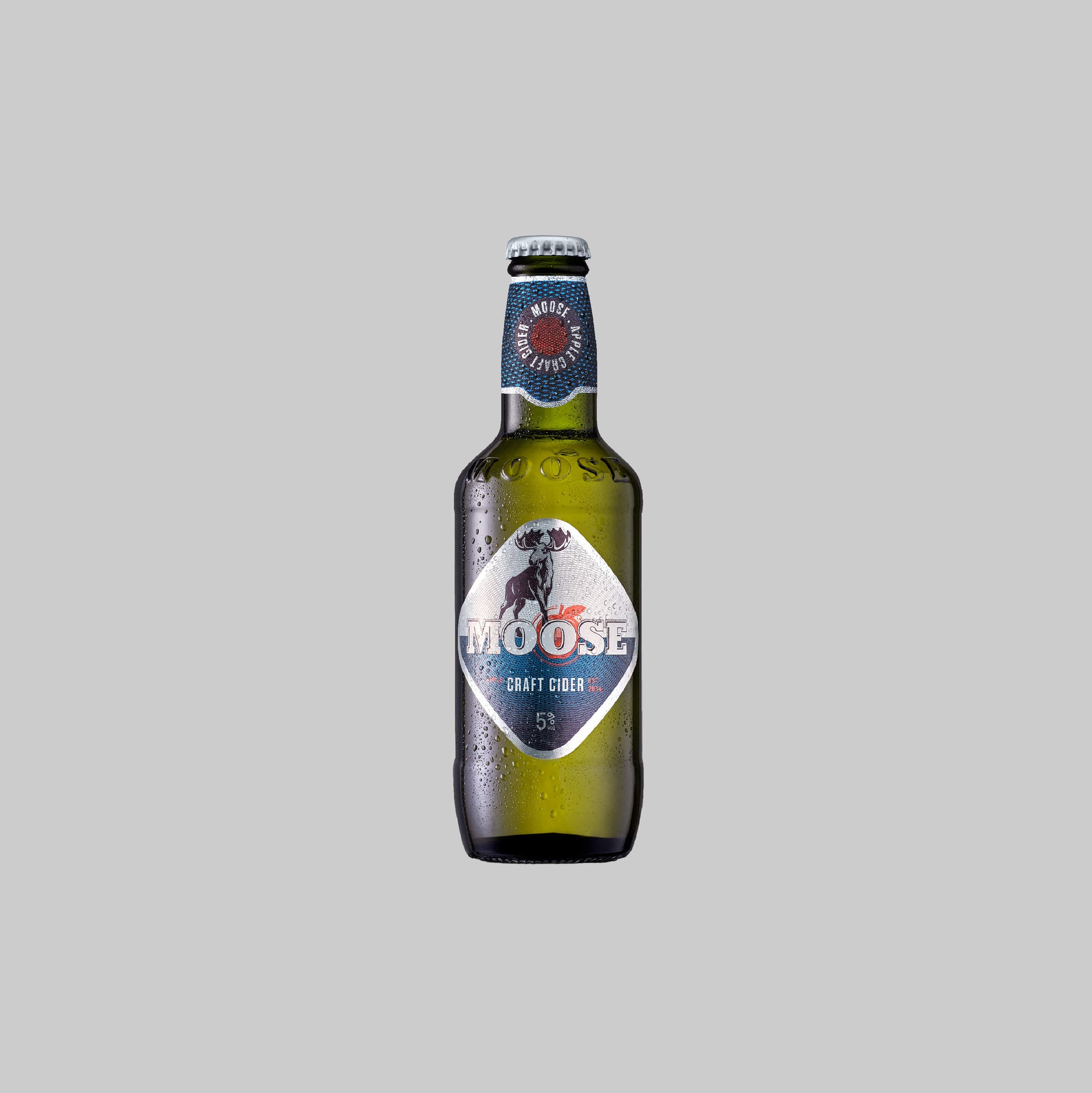 Moose Apple Cider 330ml 5.0% | TIME2DRINK