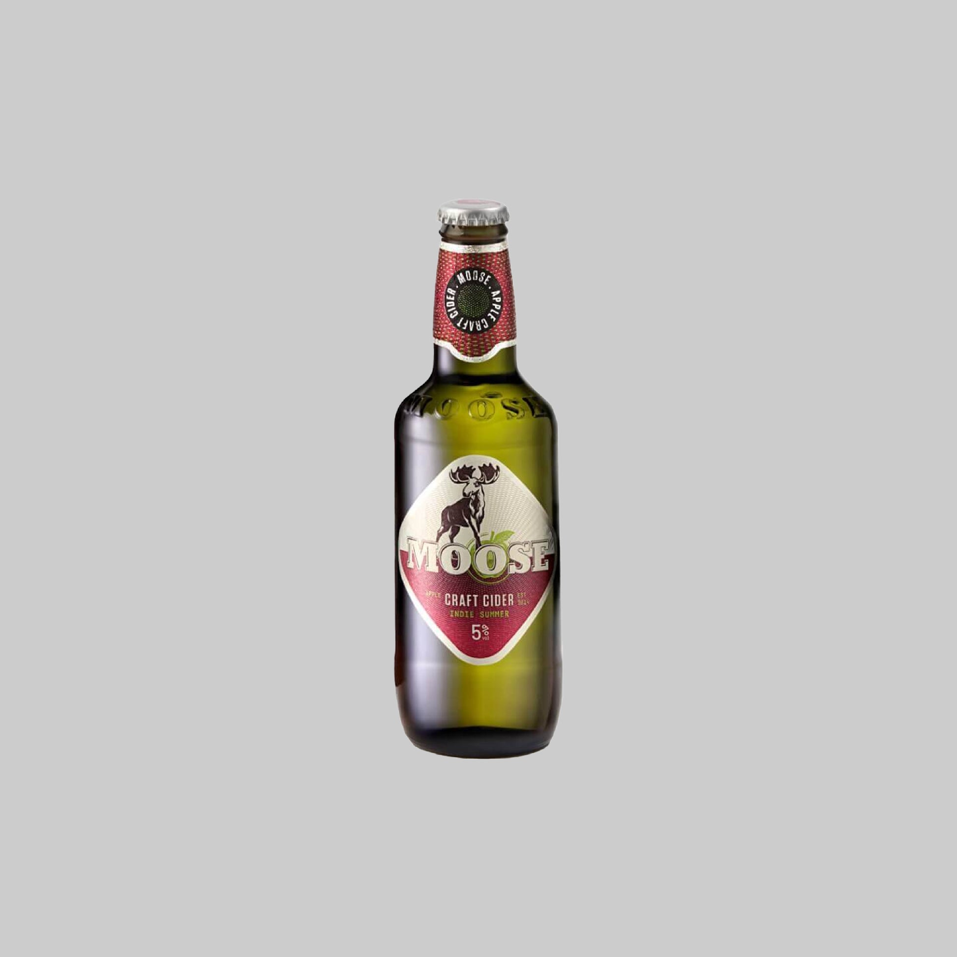 Moose Apple Cider Indie Summer 330ml 5.0% | TIME2DRINK