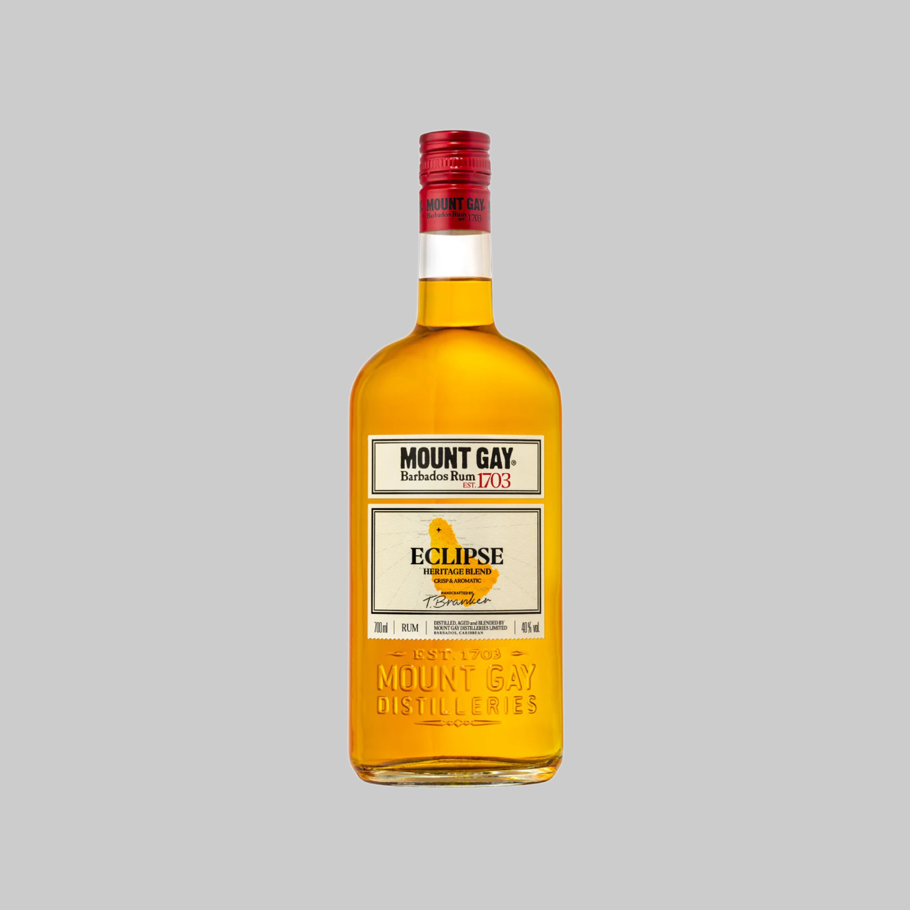 Mount Gay Eclipse Rum 700ml 40.0% | TIME2DRINK