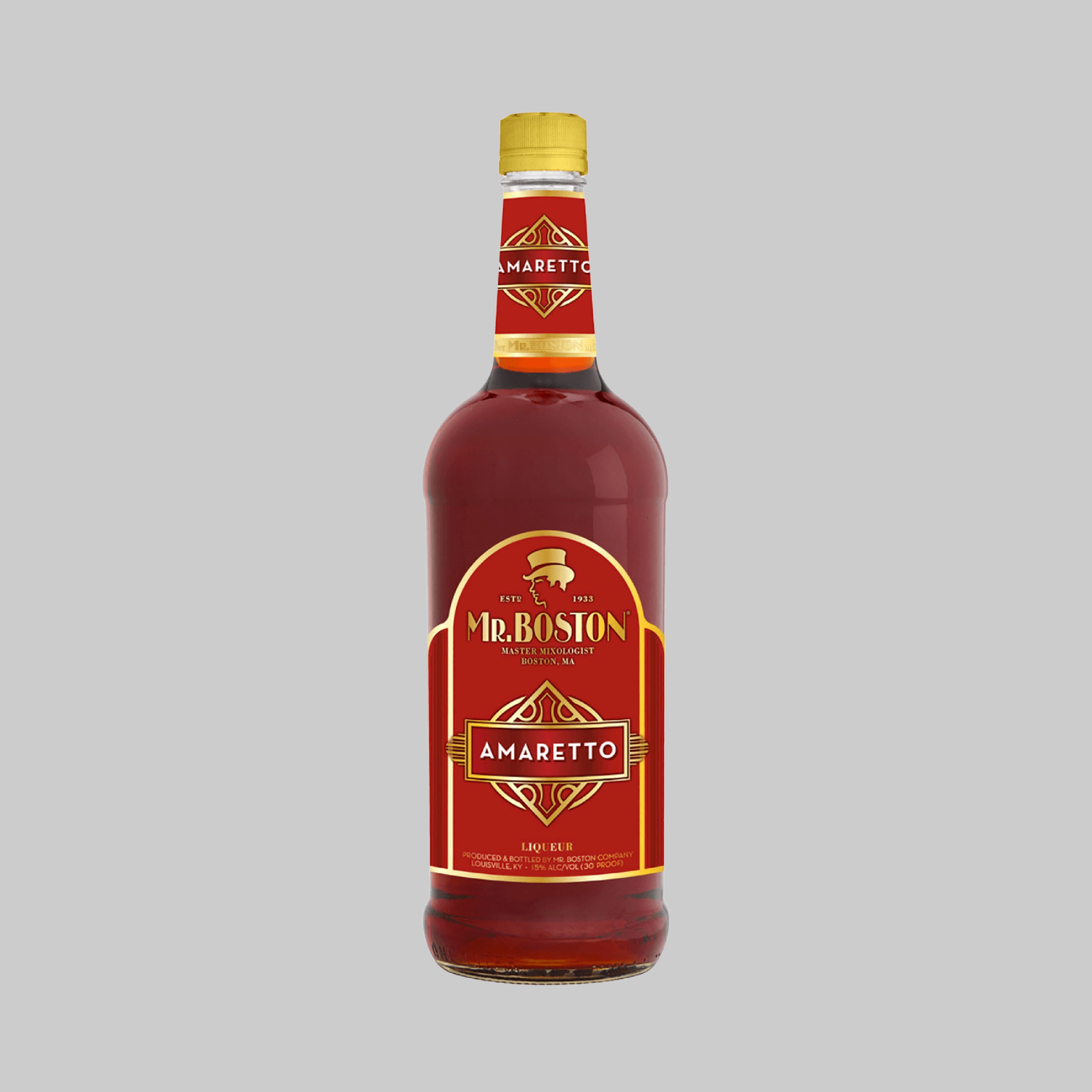 Mr. Boston Amaretto 1000ml 15.0% | TIME2DRINK