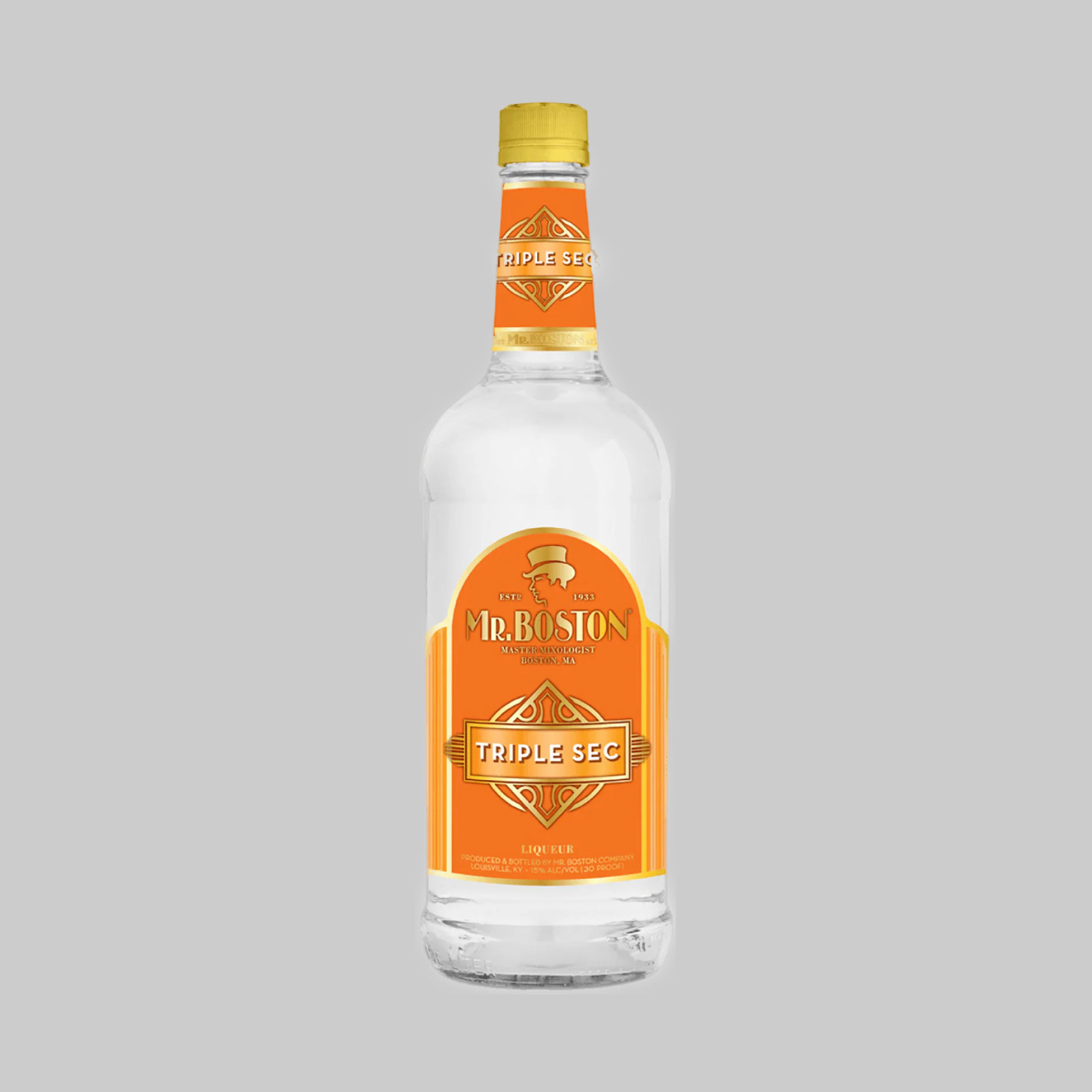 Mr. Boston Triple Sec 1000ml 15.0% | TIME2DRINK