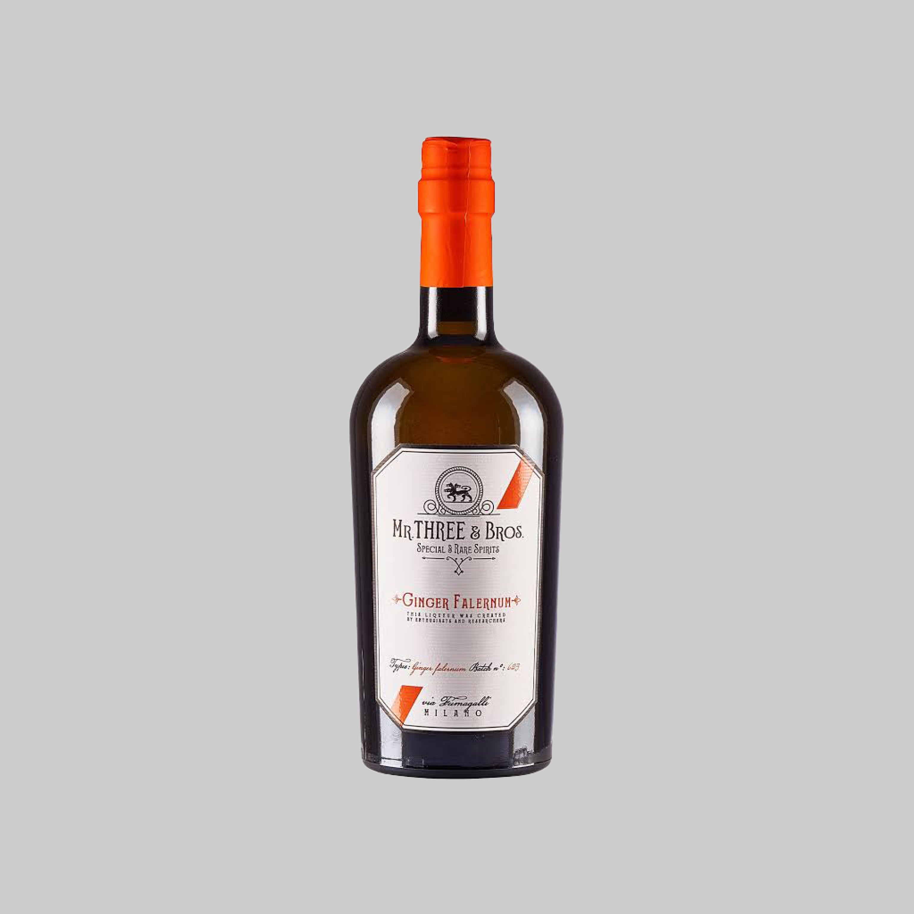 Mr. Three & Bros Ginger Falernum 500ml 20.0% | TIME2DRINK