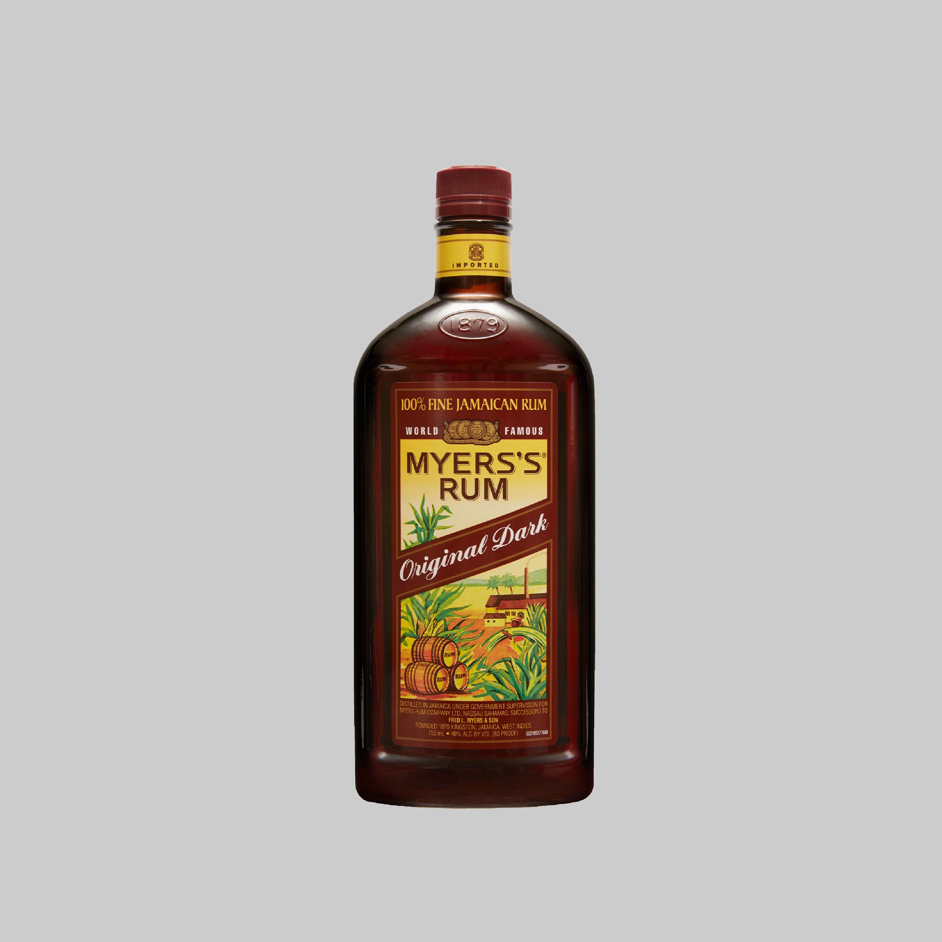 Myers's Original Dark Jamaican Rum 750ml 40.0% | TIME2DRINK