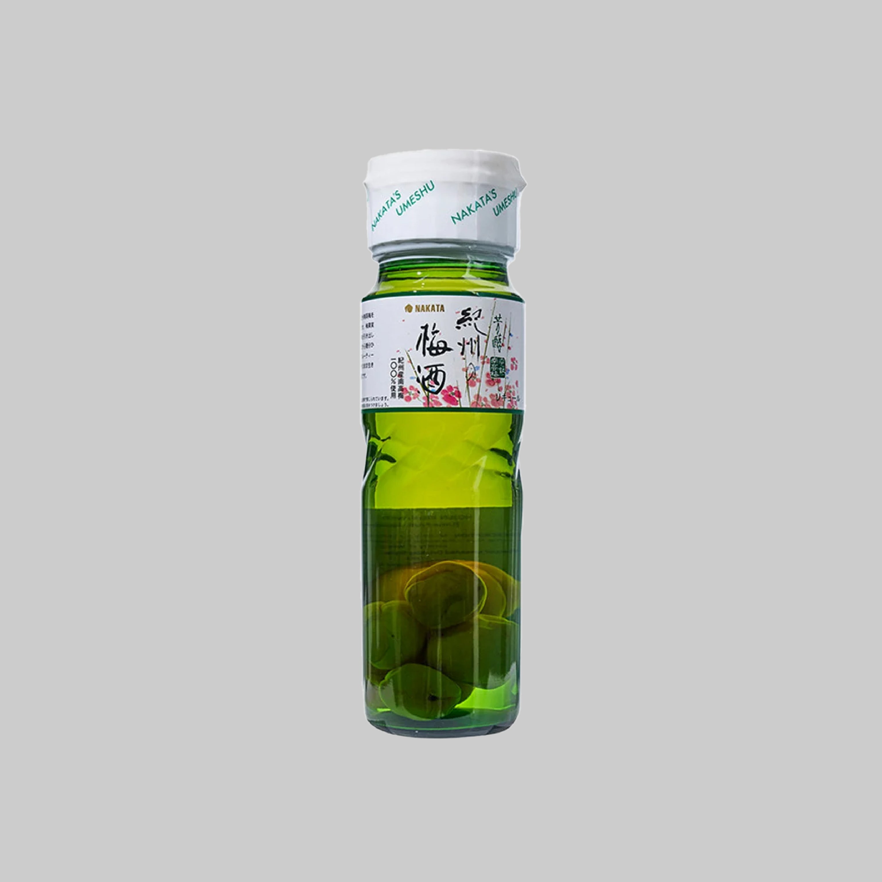 Nakata Umeshu with Plum 720ml 12.0% | TIME2DRINK