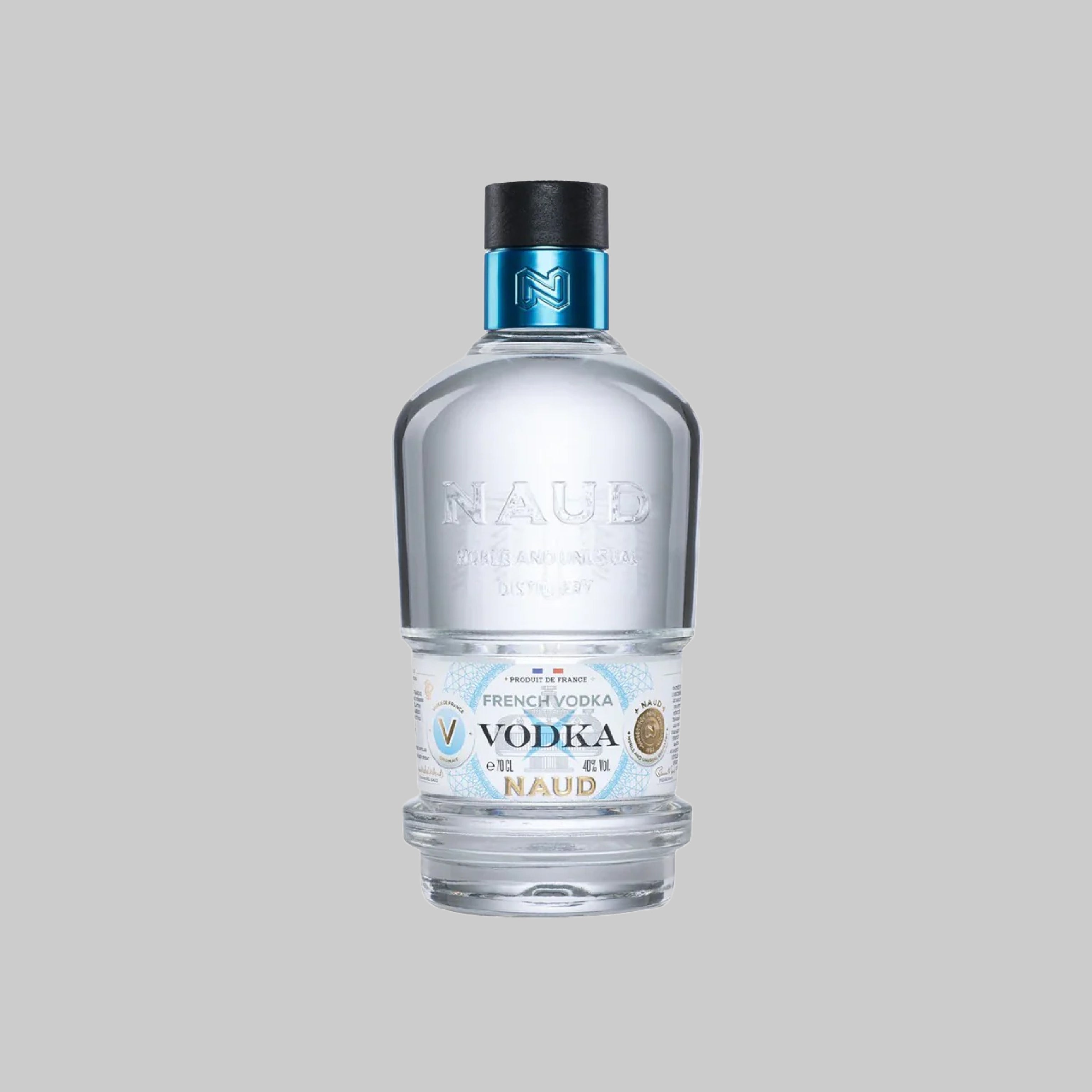 Naud French Vodka 700ml 40.0% | TIME2DRINK