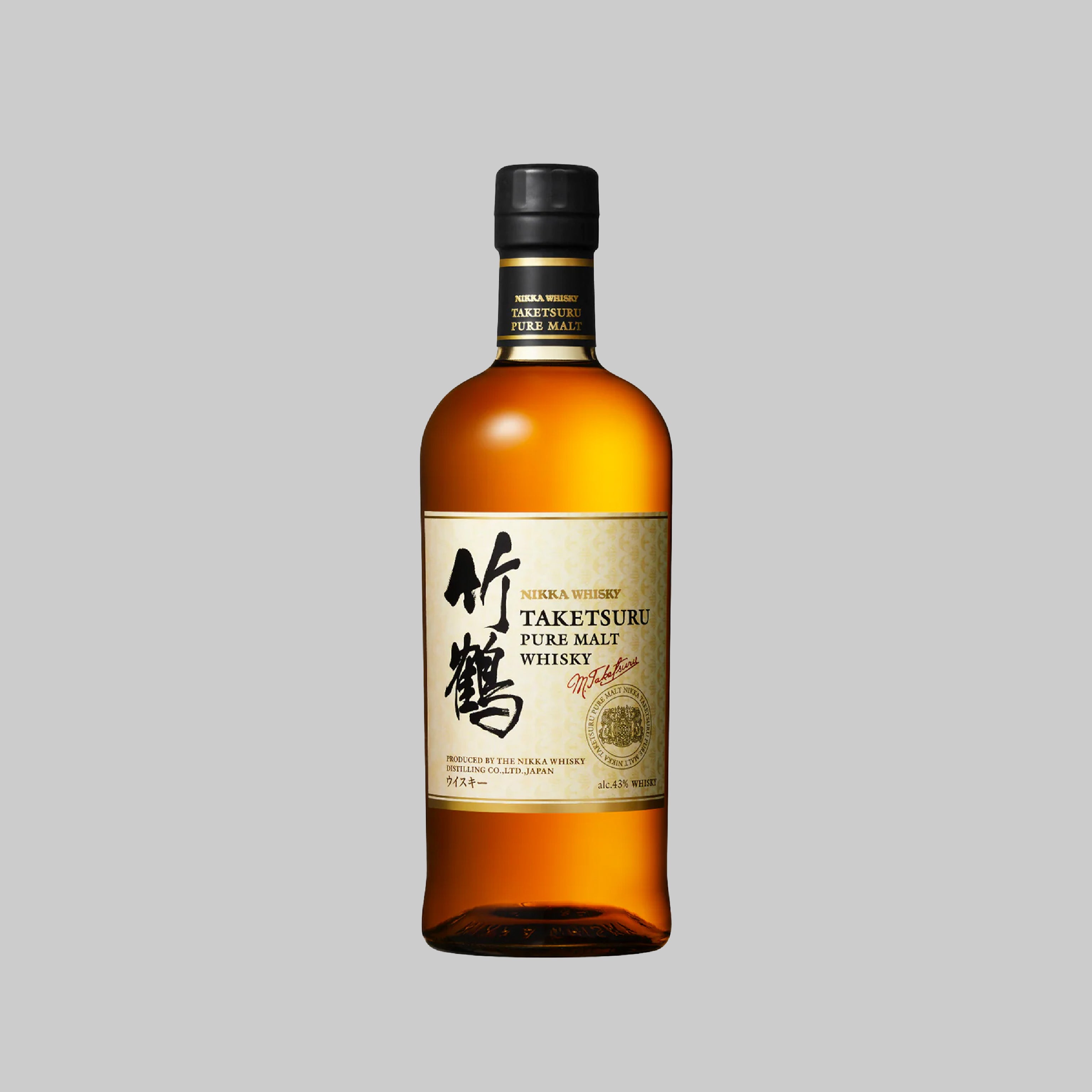 Nikka Taketsuru Pure Malt Whisky 700ml 43.0% | TIME2DRINK