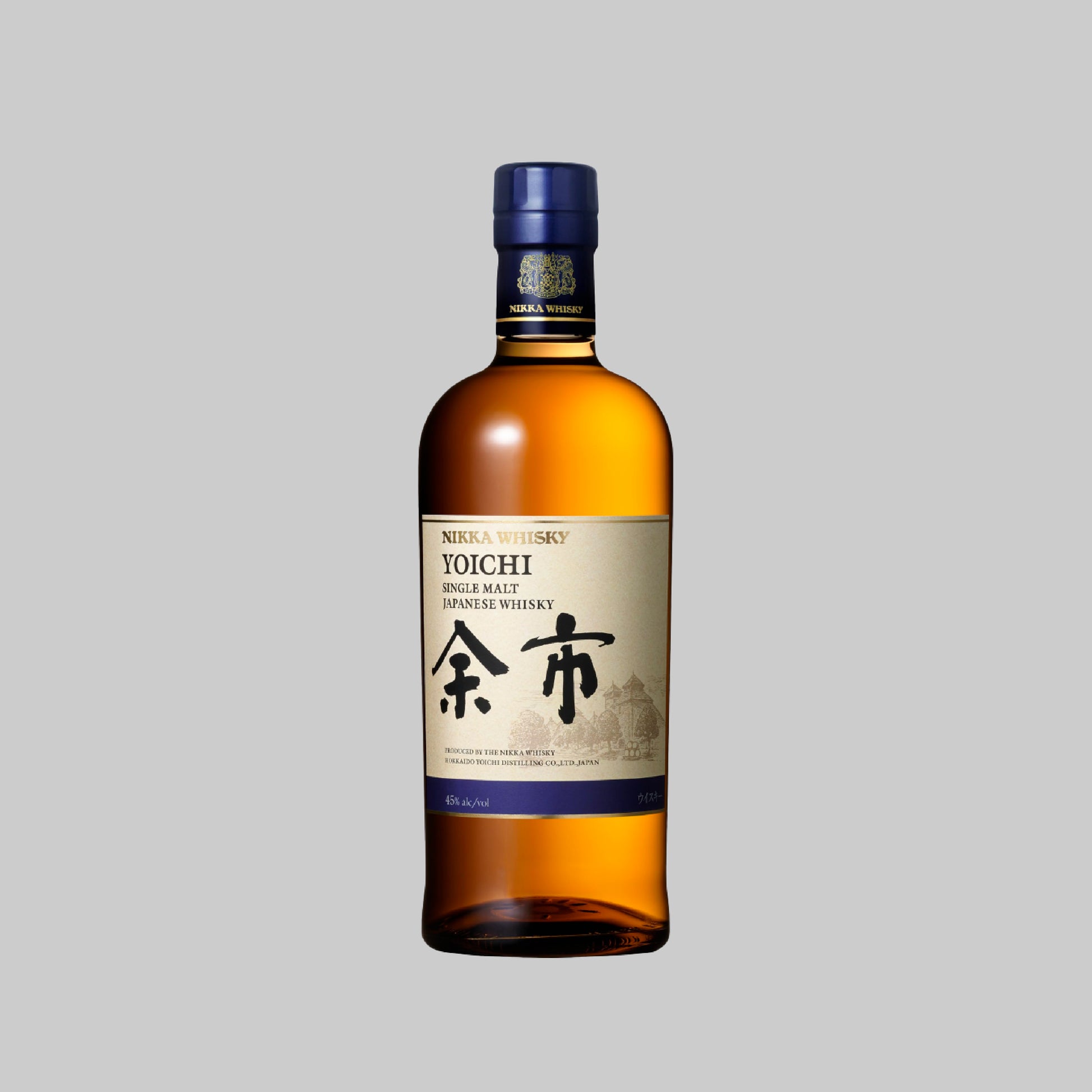 Nikka Yoichi Single Malt Whisky 700ml 45.0% | TIME2DRINK