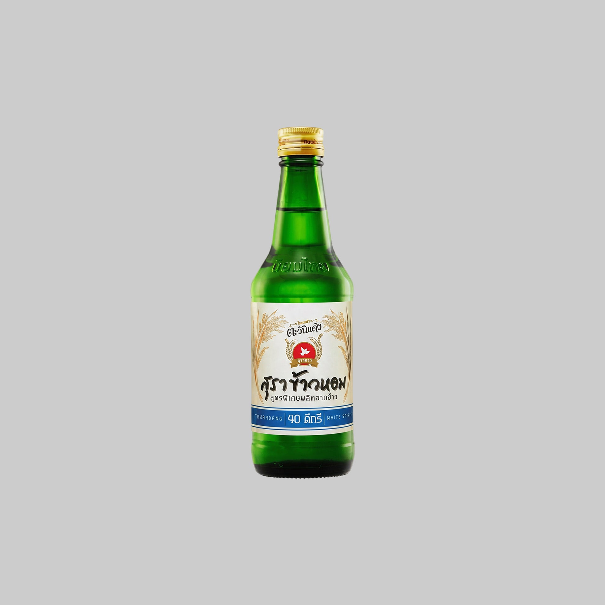 Niyom Thai 40 White Spirit 625ml 40.0% | TIME2DRINK