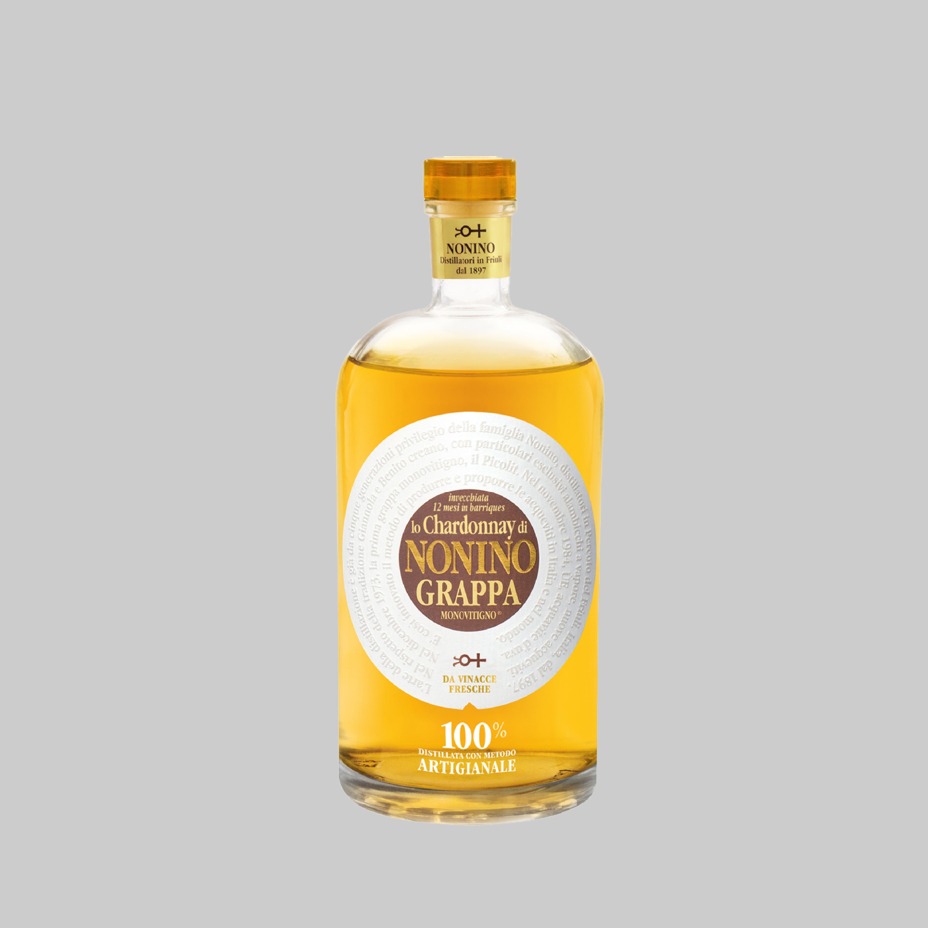 Nonino Grappa Chardonnay in Barriques 700ml 41.0% | TIME2DRINK