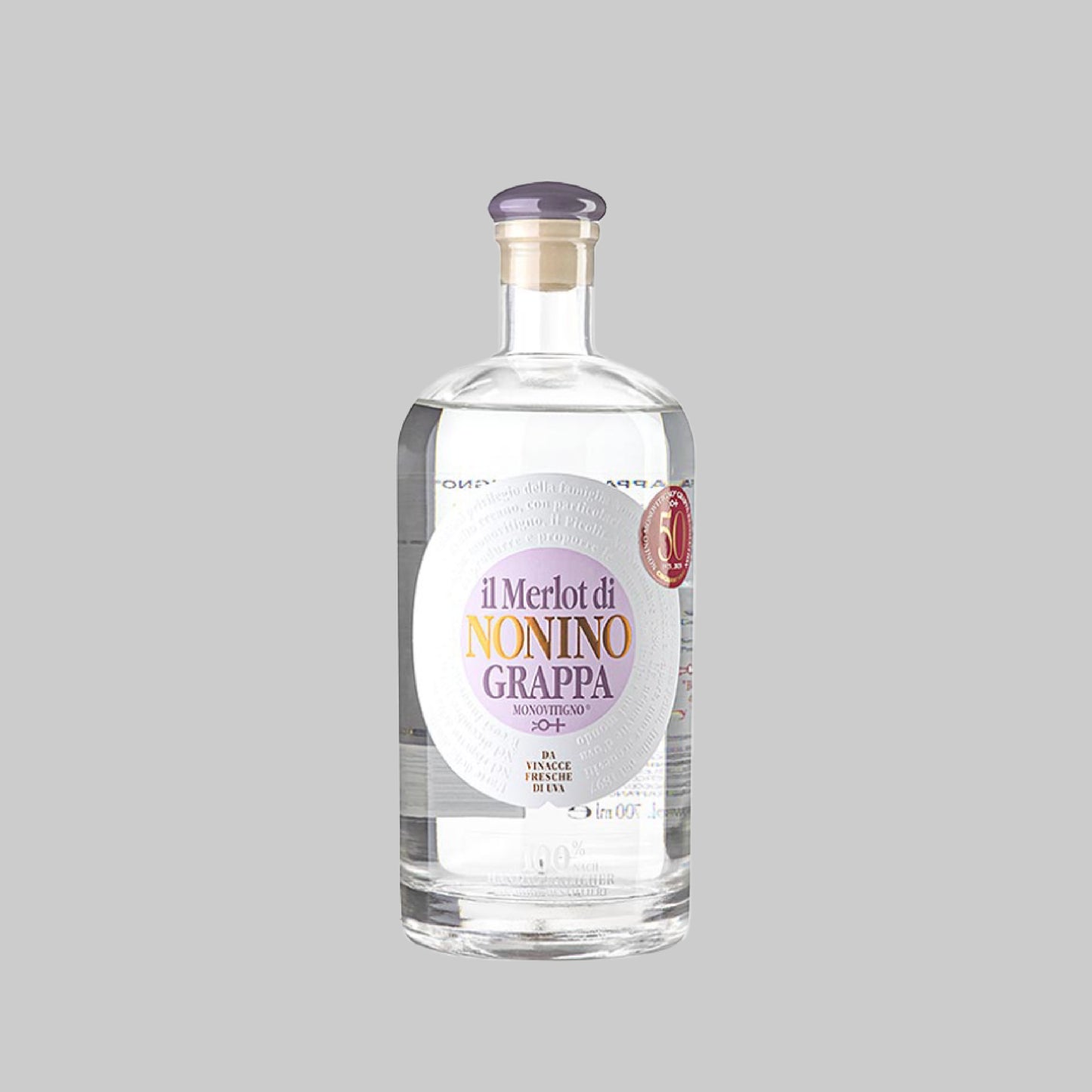 Nonino Grappa il Merlot 700ml 41.0% | TIME2DRINK