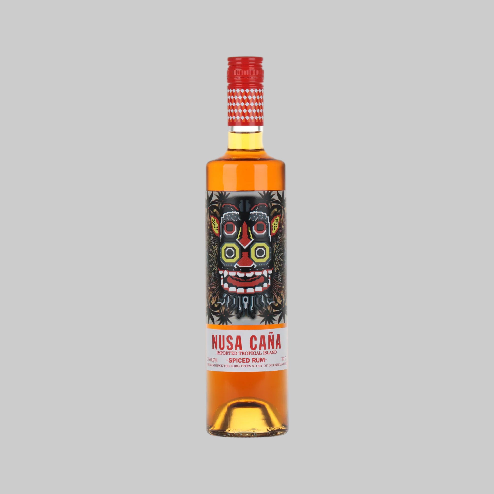 Nusa Cana Spiced Rum 700ml 37.5% | TIME2DRINK