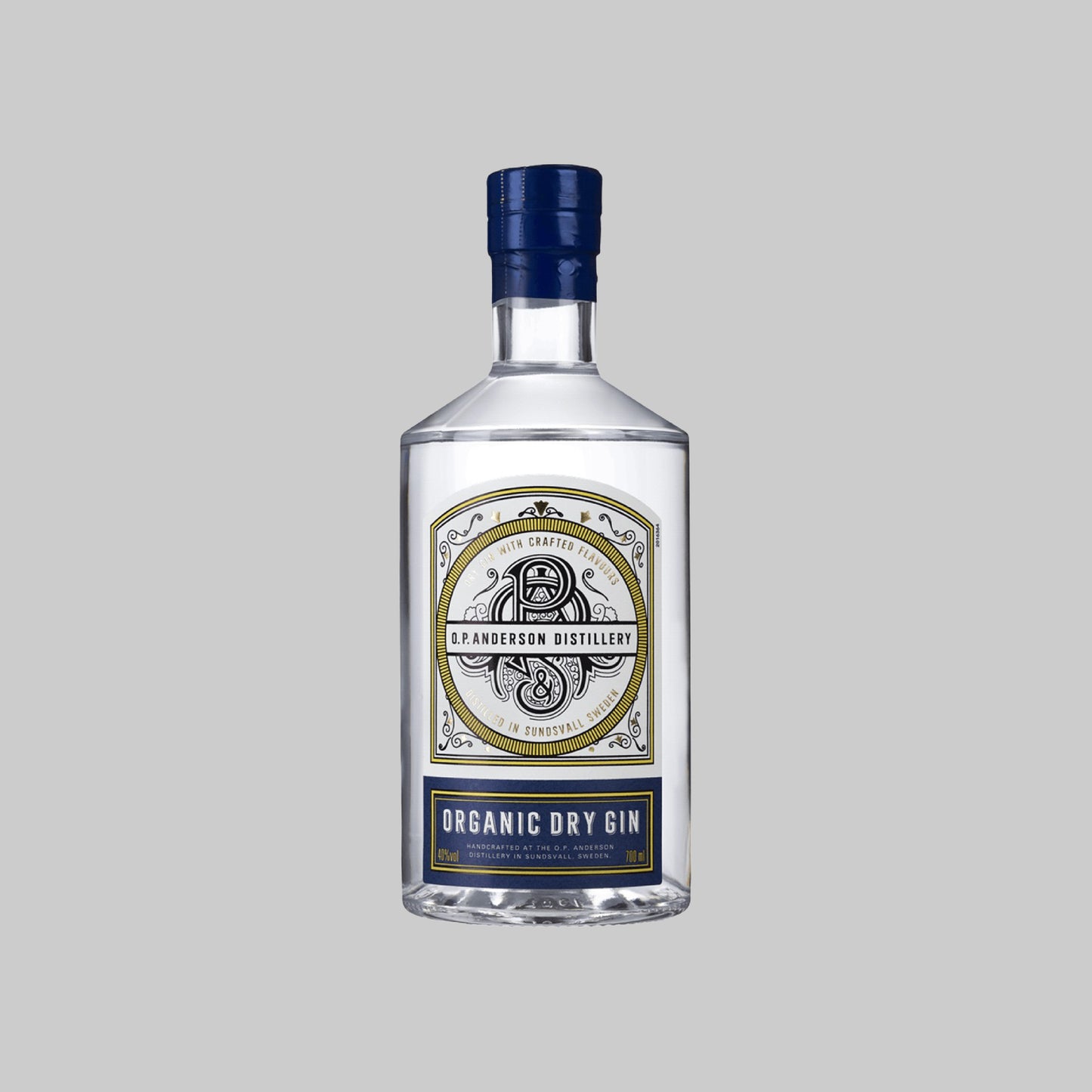 O.P. Anderson Dry Gin 700ml 40.0% | TIME2DRINK