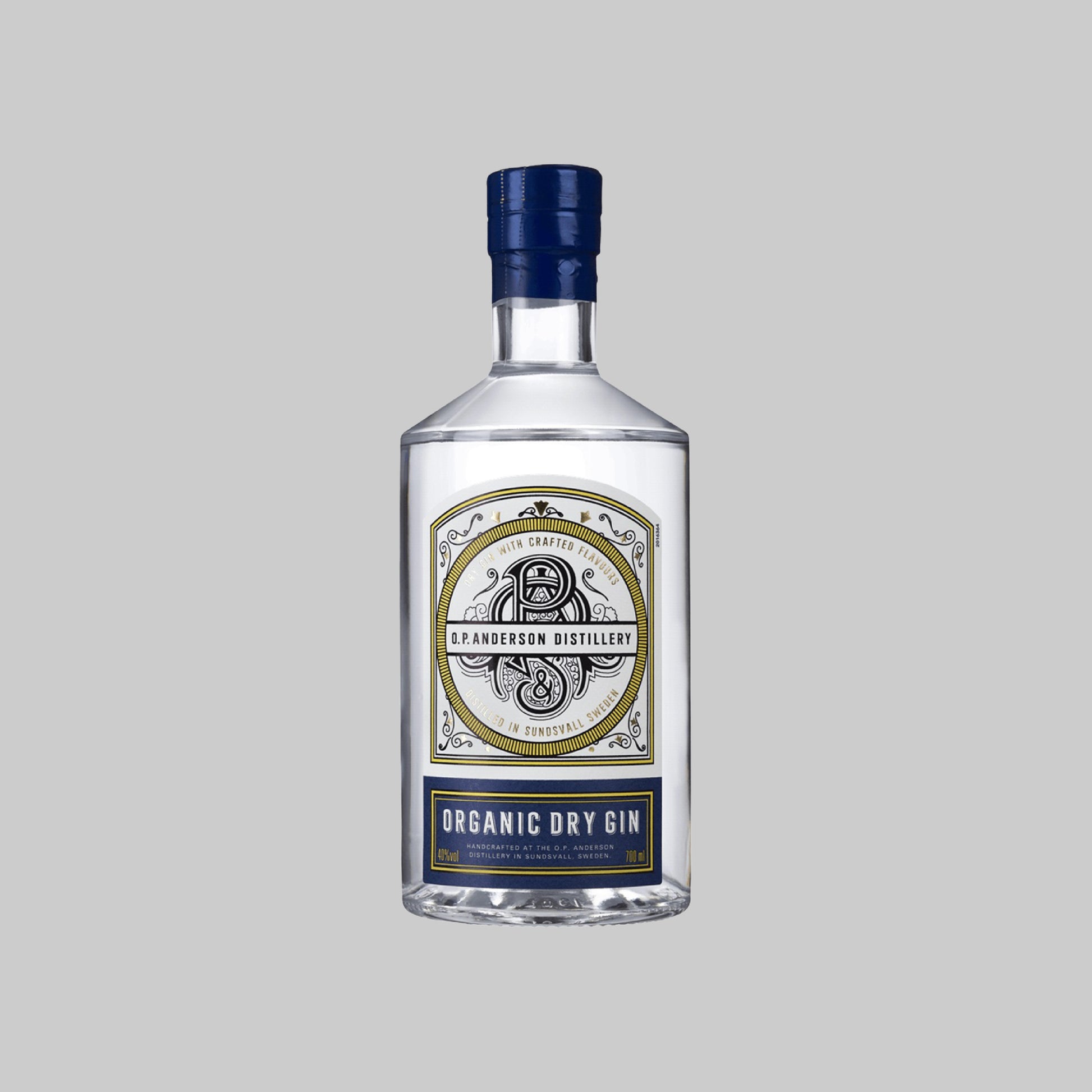O.P. Anderson Dry Gin 700ml 40.0% | TIME2DRINK