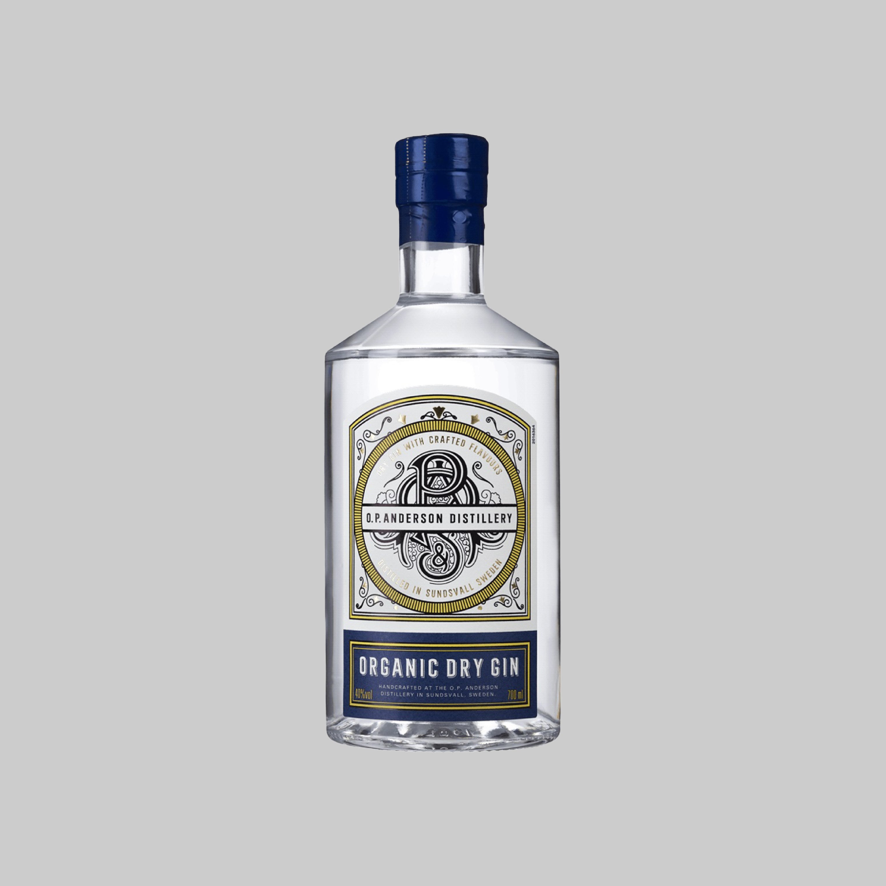O.P. Anderson Dry Gin 700ml 40.0% | TIME2DRINK