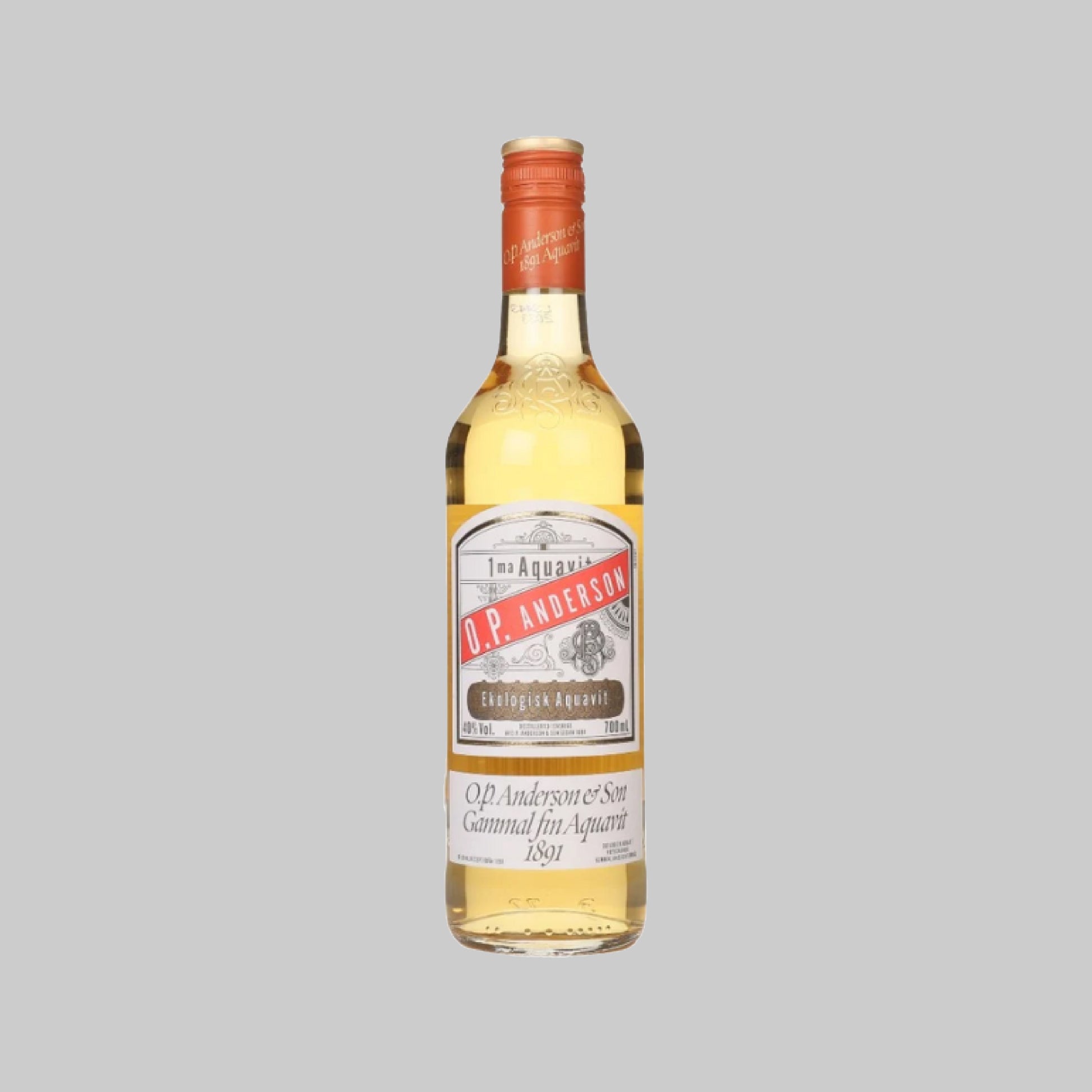 O.P. Anderson Original Aquavit 700ml 40.0% | TIME2DRINK