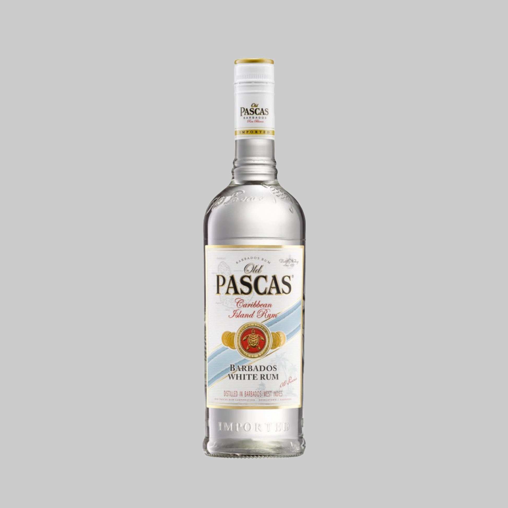 Old Pascas White Rum 700ml 37.5% | TIME2DRINK