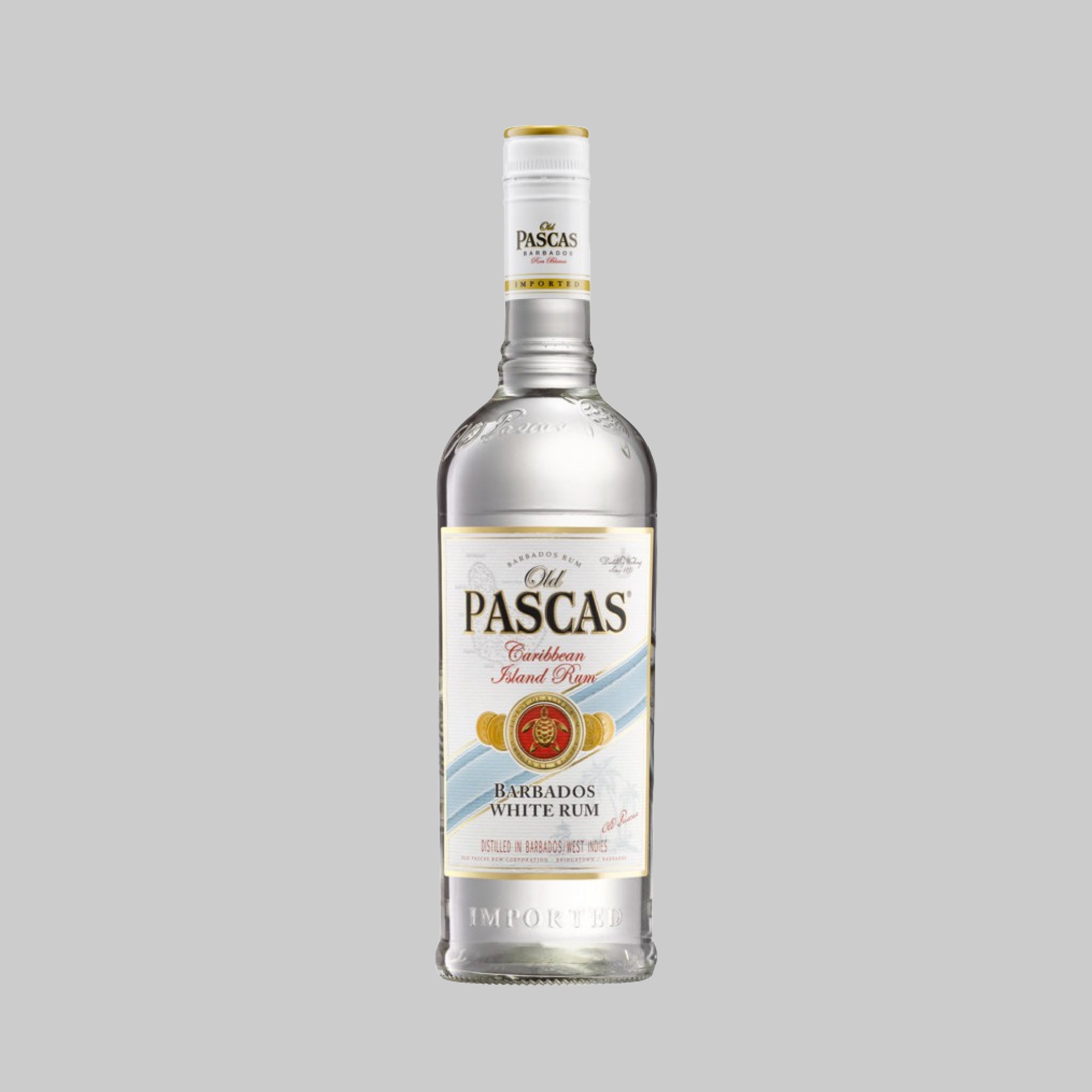 Old Pascas White Rum 700ml 37.5% | TIME2DRINK