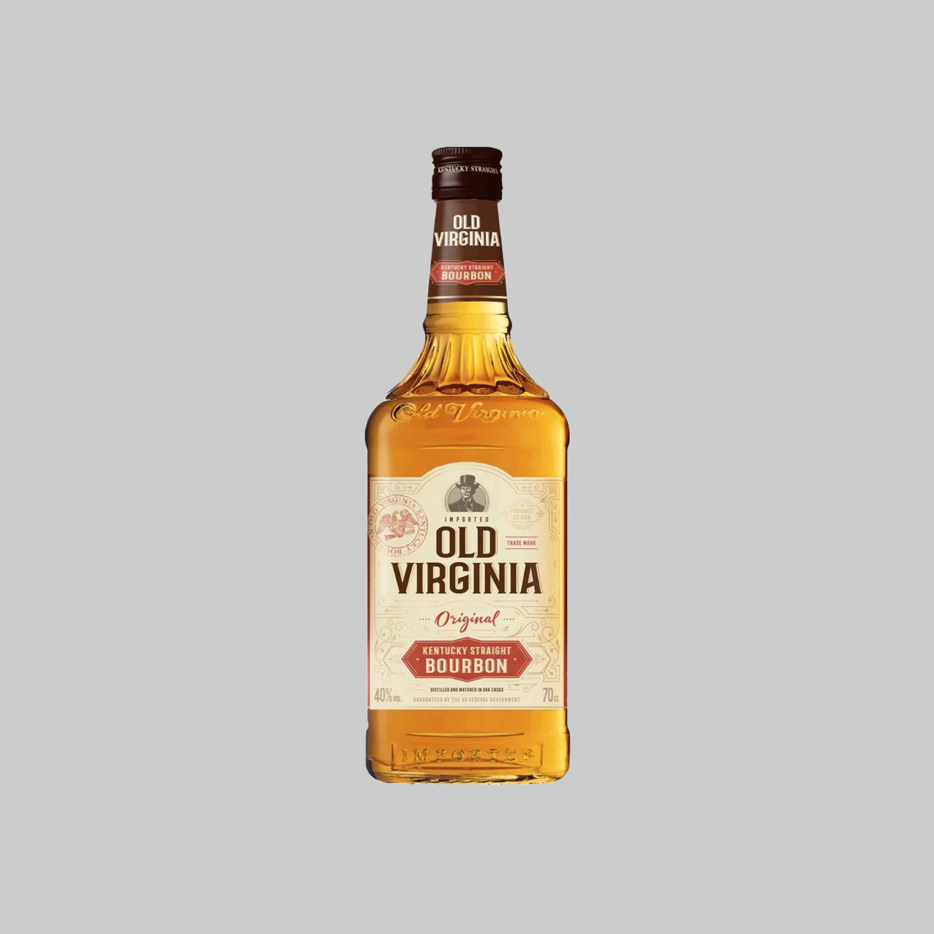 Old Virginia Original Bourbon 700ml 40.0% | TIME2DRINK
