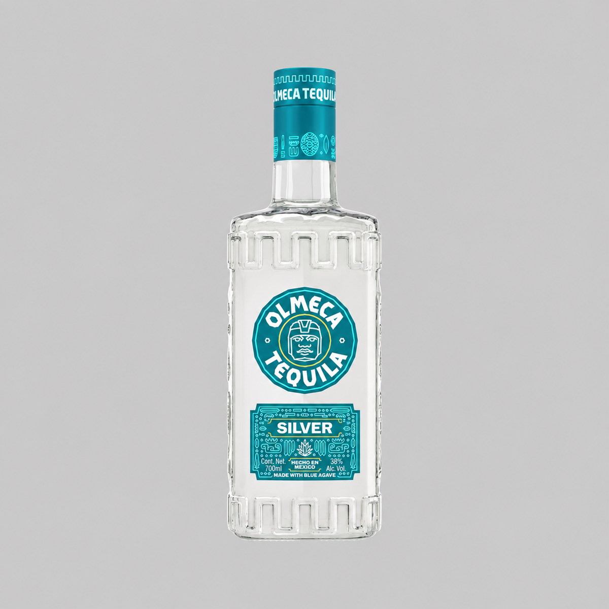 Olmeca Silver Tequila 700ml 35.0% | TIME2DRINK