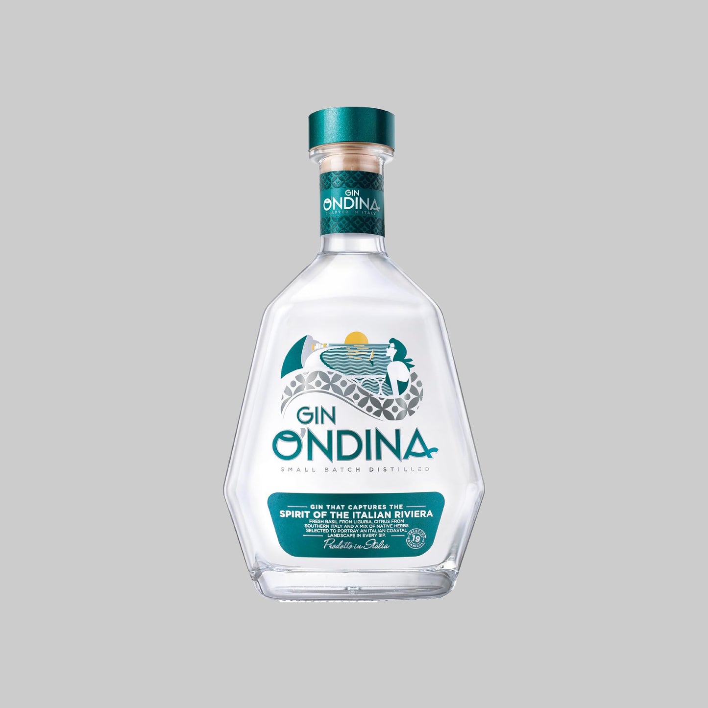 Ondina Gin Italy 700ml 45.0% | TIME2DRINK
