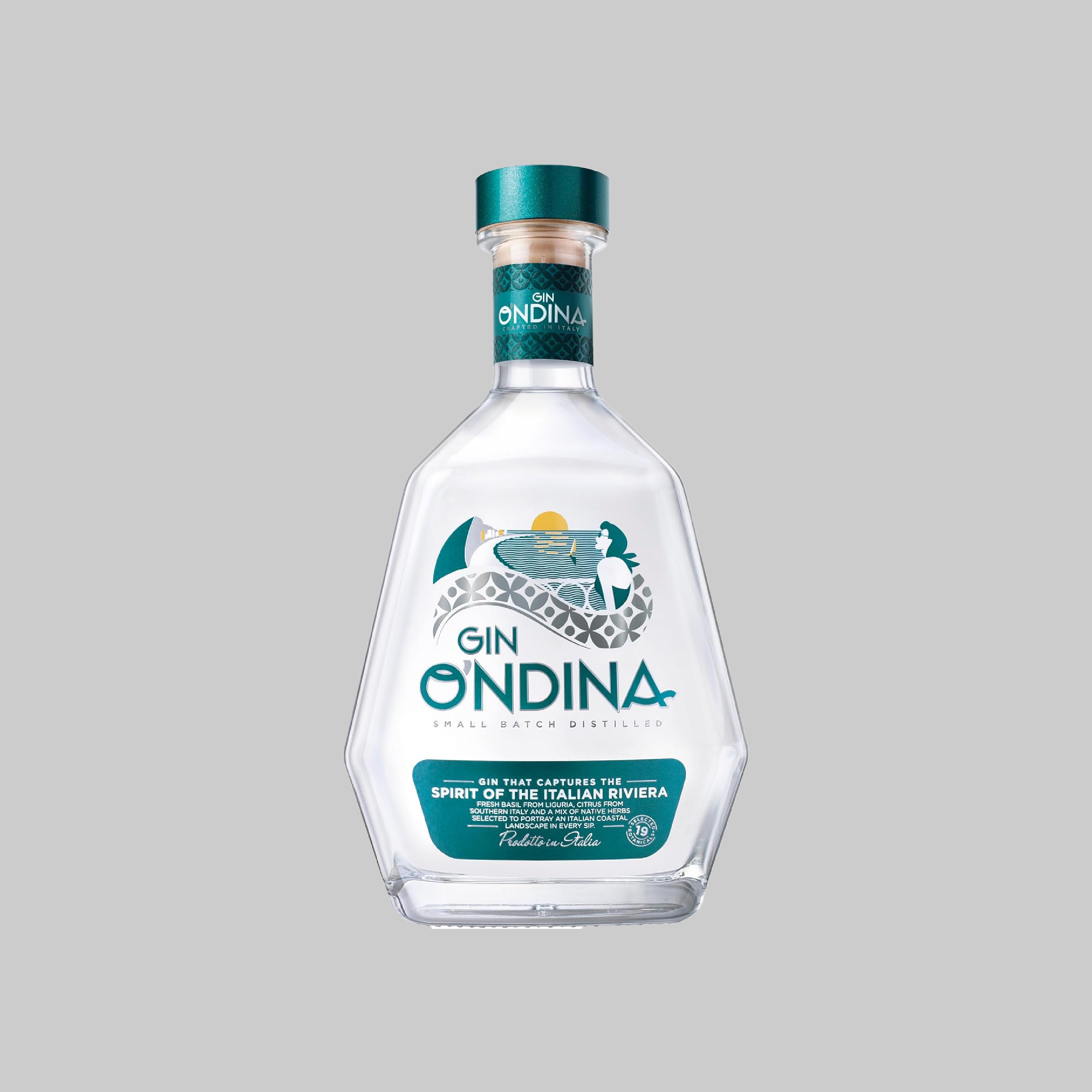 Ondina Gin Italy 700ml 45.0% | TIME2DRINK