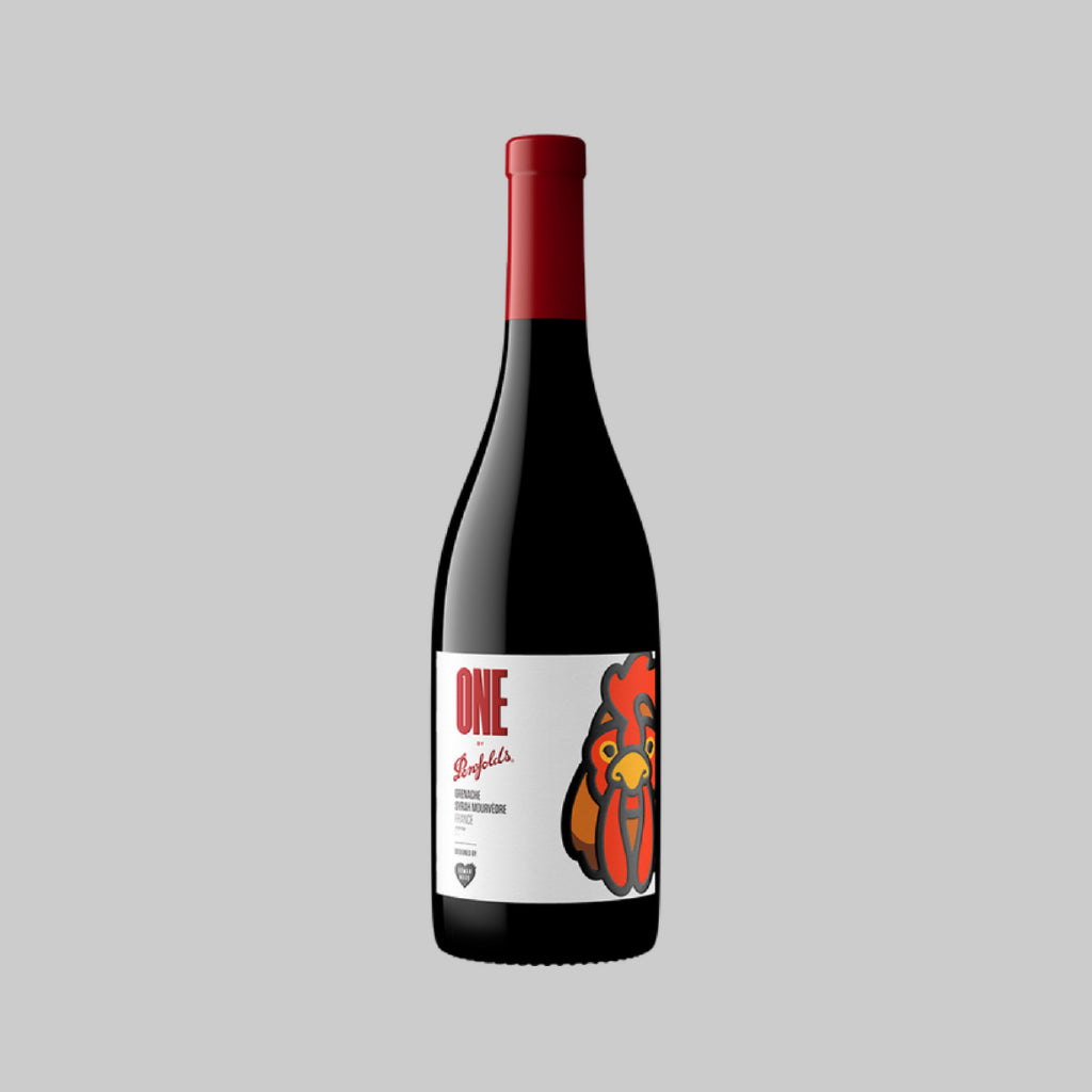 One by Penfolds Grenache Syrah Mourvèdre (GSM) France 750ml 14.0% | TIME2DRINK