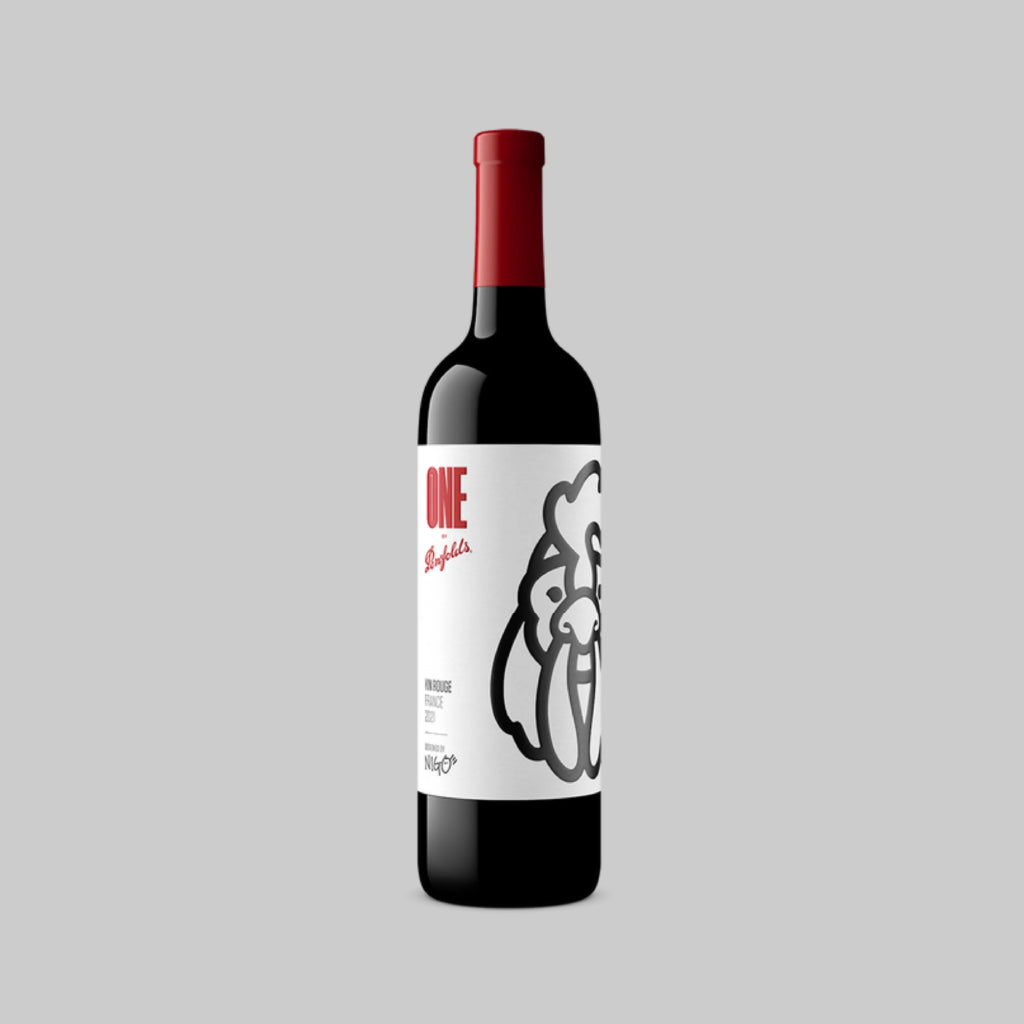 One by Penfolds Vin Rouge (Red Blend) France 750ml 13.5% | TIME2DRINK