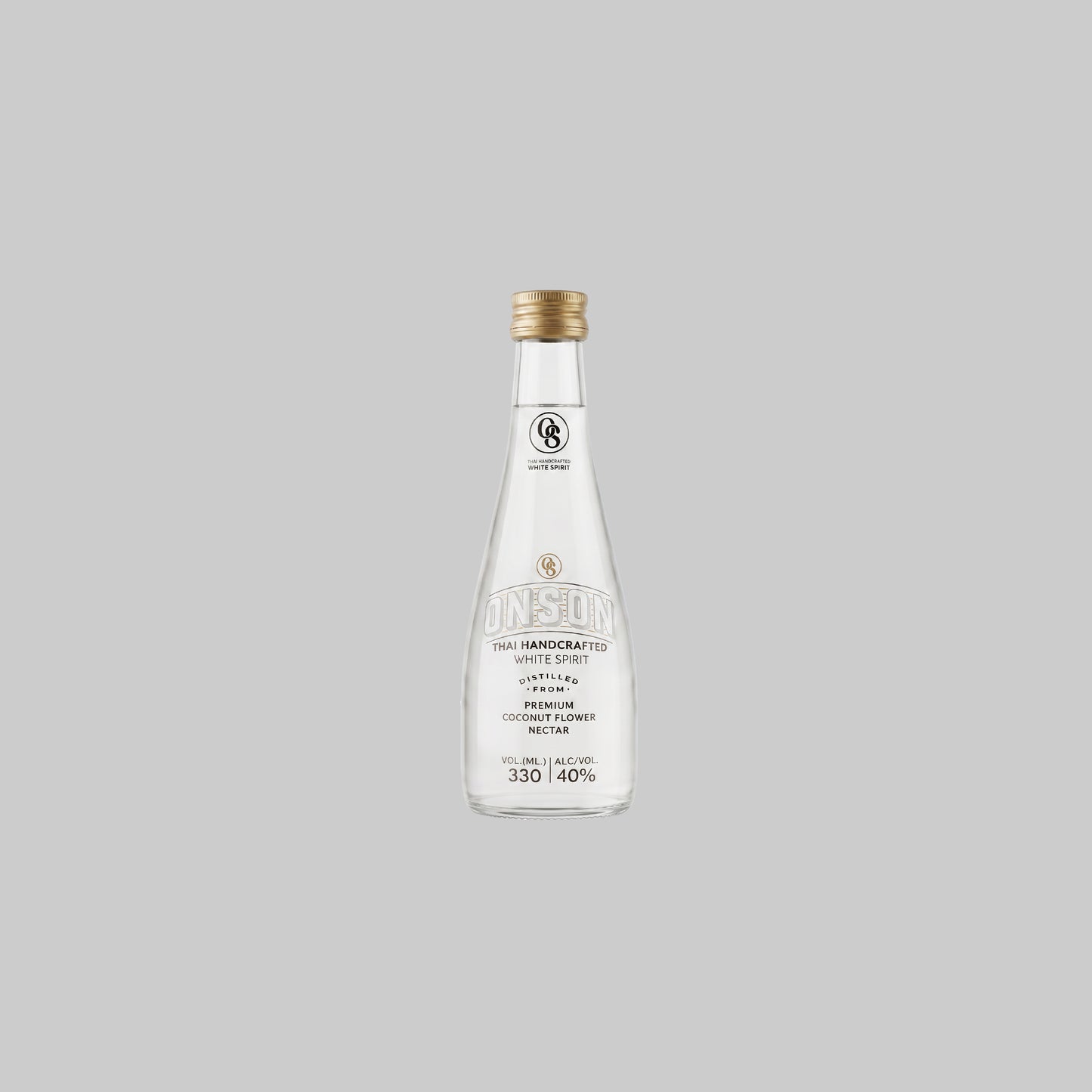 Onson White Spirit 330ml 40.0% | TIME2DRINK