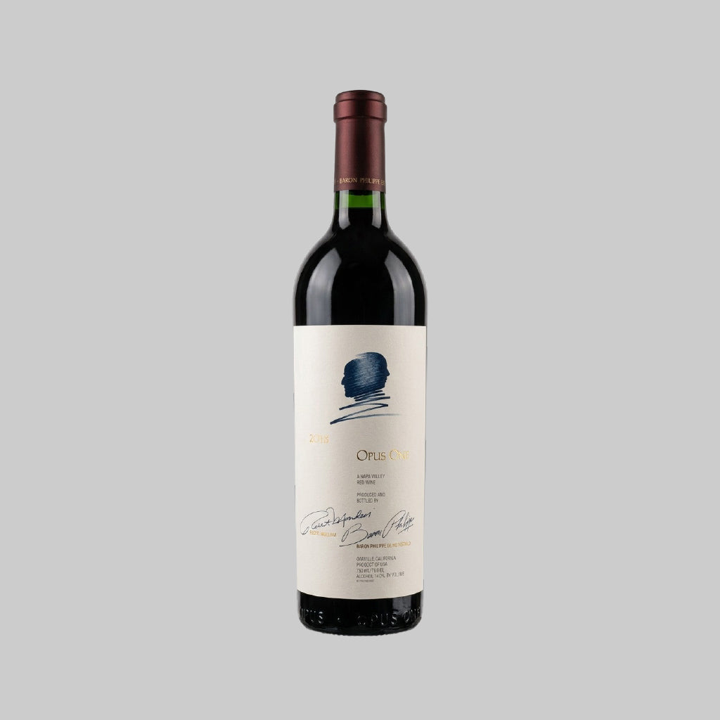 Opus One Napa Valley 2018 750ml 14.5% | TIME2DRINK