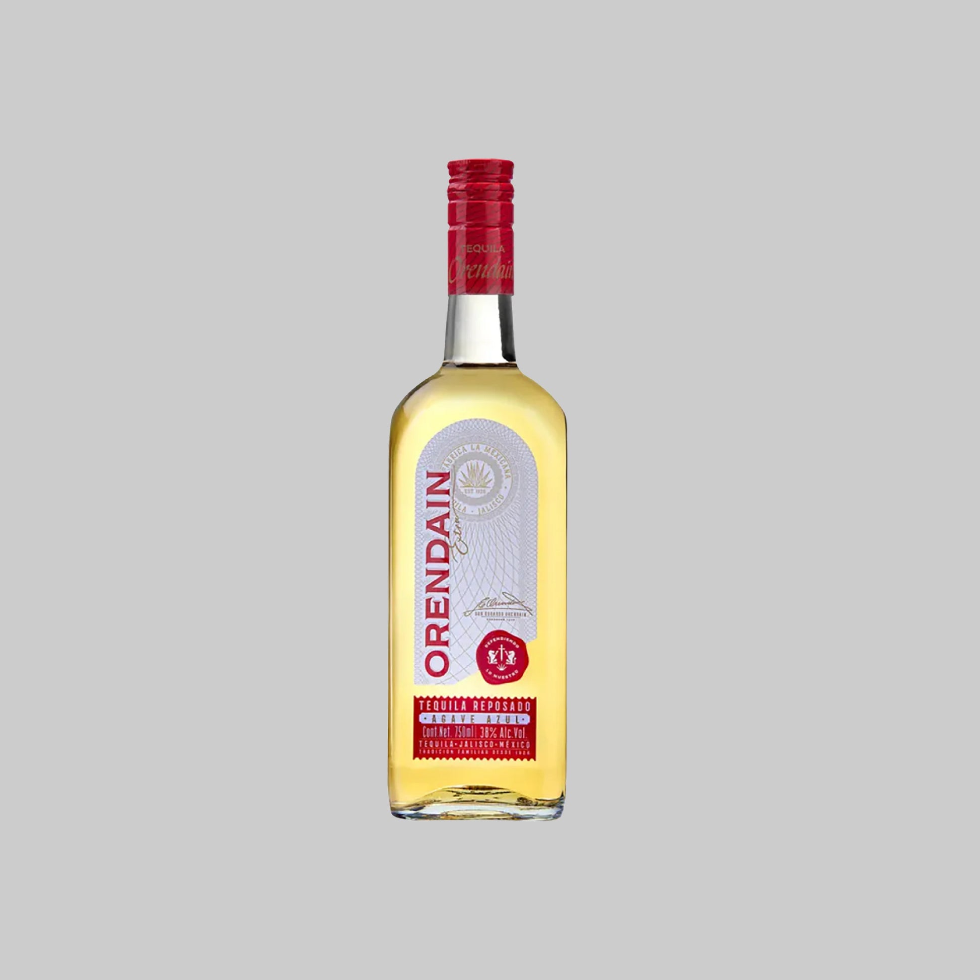Orendain Tequila Reposado 750ml 38.0% | TIME2DRINK