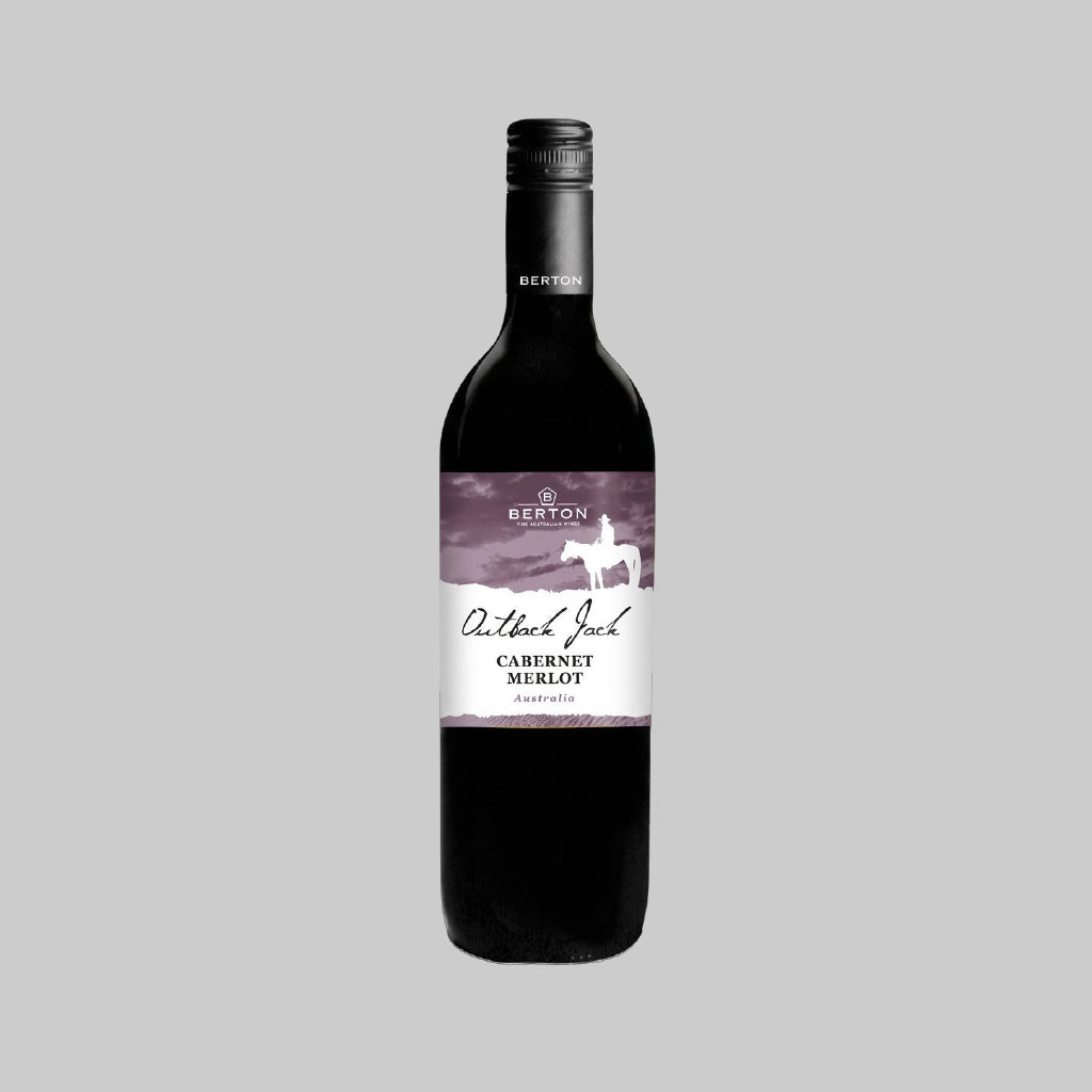 Outback Jack Cabernet Merlot 750ml 13.5% | TIME2DRINK