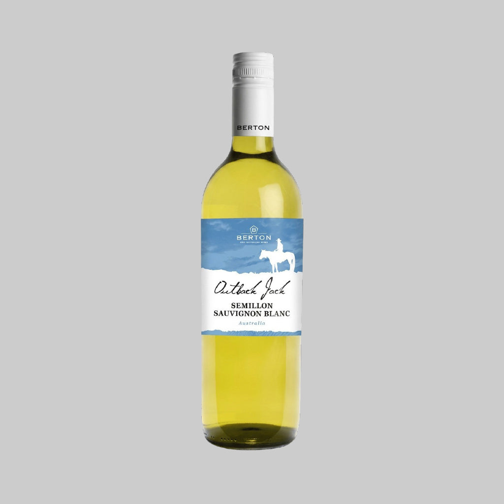 Outback Jack Semillon Sauvignon Blanc 750ml 12.0% | TIME2DRINK