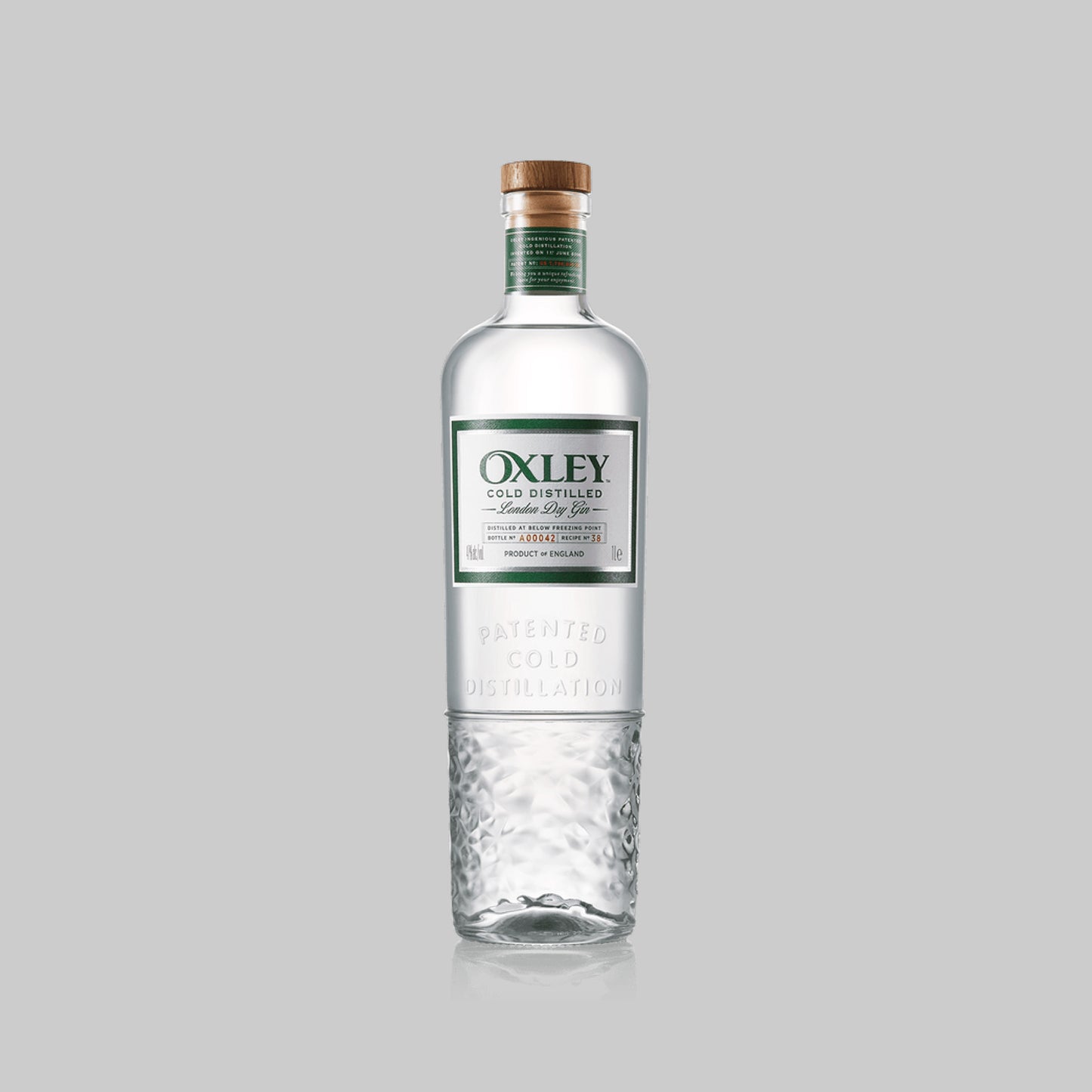 Oxley Cold Distilled London Dry Gin 750ml 47.0% | TIME2DRINK
